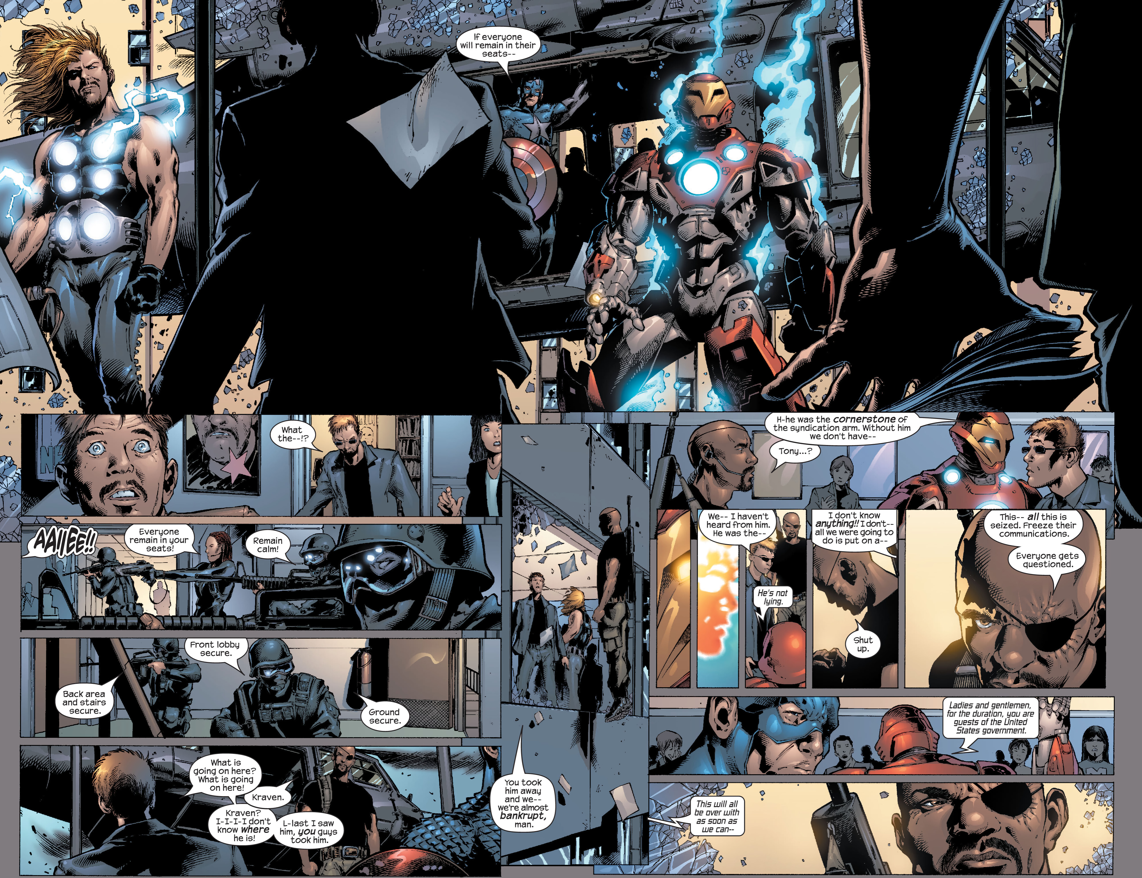 Read online Ultimate Spider-Man Omnibus comic -  Issue # TPB 2 (Part 3) - 30