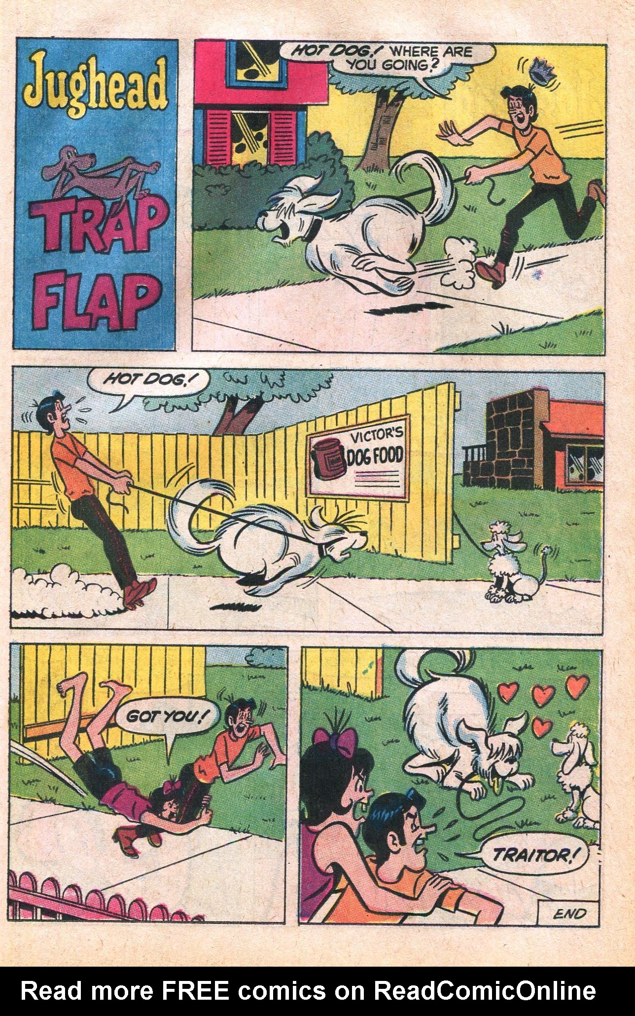 Read online Jughead's Jokes comic -  Issue #14 - 45