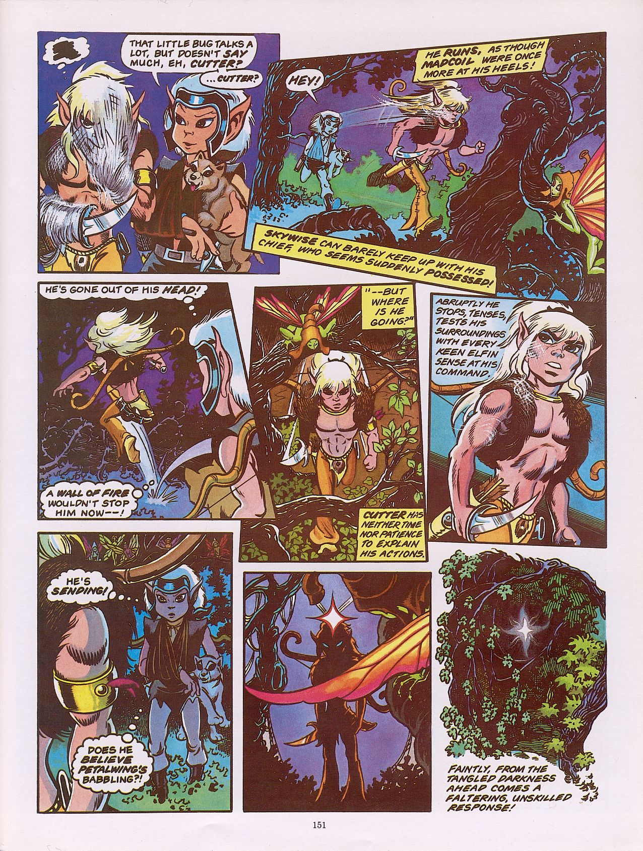 Read online ElfQuest (Starblaze Edition) comic -  Issue # TPB 2 - 161