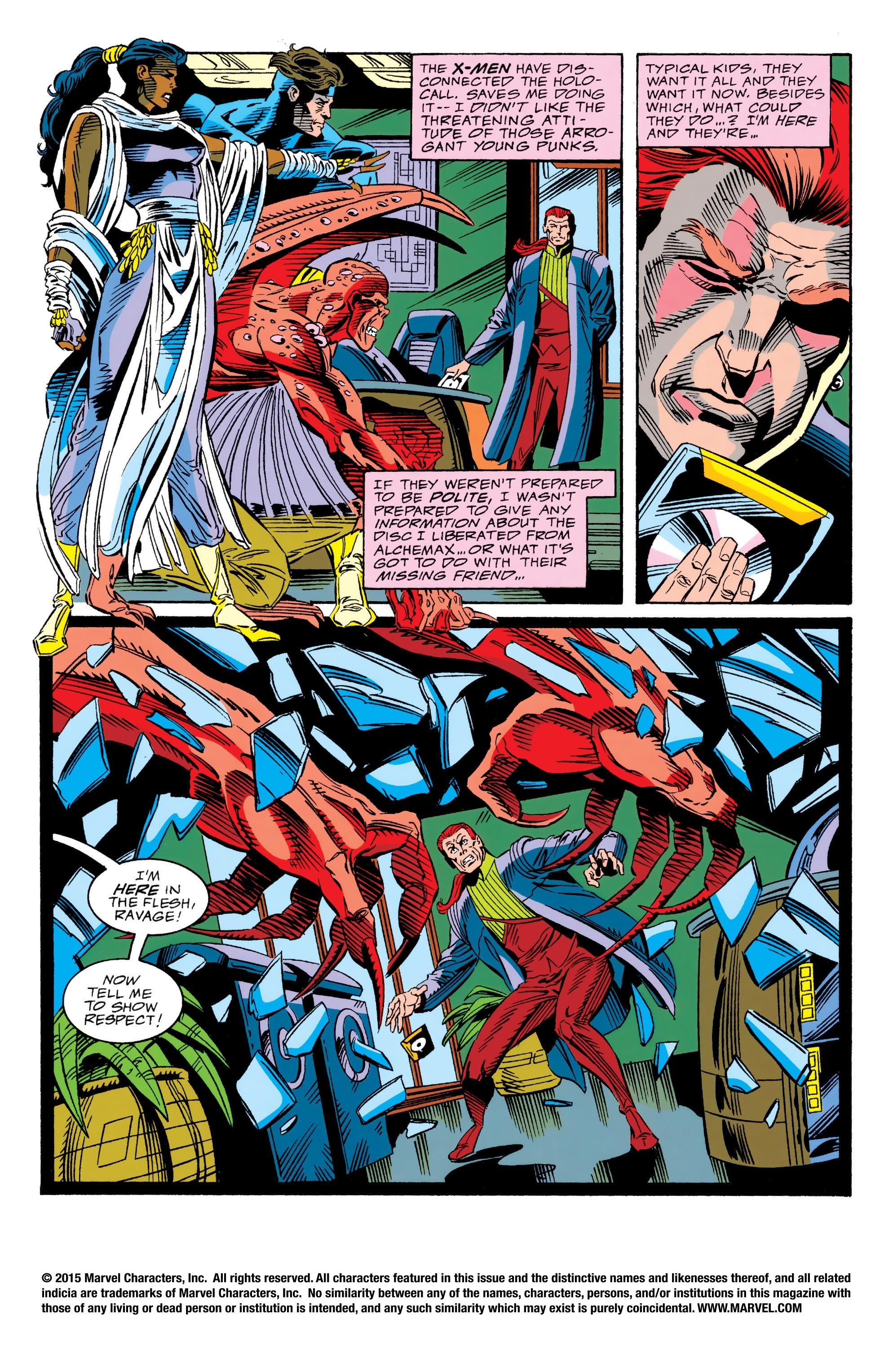 Read online Spider-Man 2099 (1992) comic -  Issue # _TPB 3 (Part 2) - 81