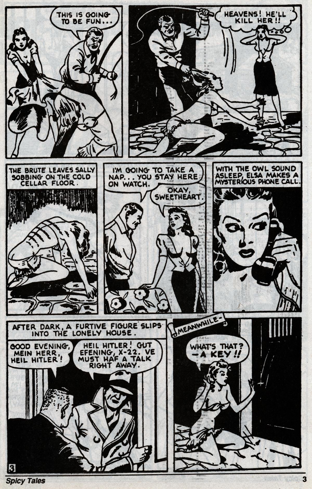 Read online Spicy Tales Collection comic -  Issue # TPB - 55