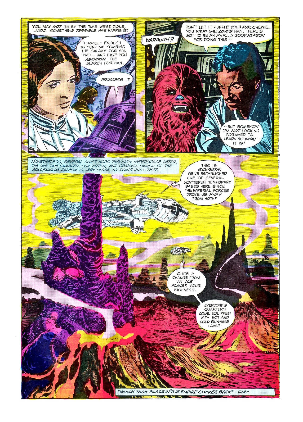 Read online Return of the Jedi comic -  Issue #73 - 10
