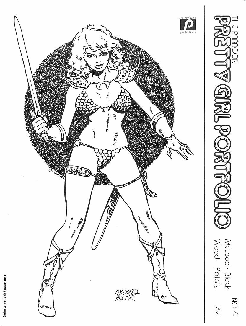 Read online Paragon Pretty Girl Portfolio comic -  Issue # Full - 16