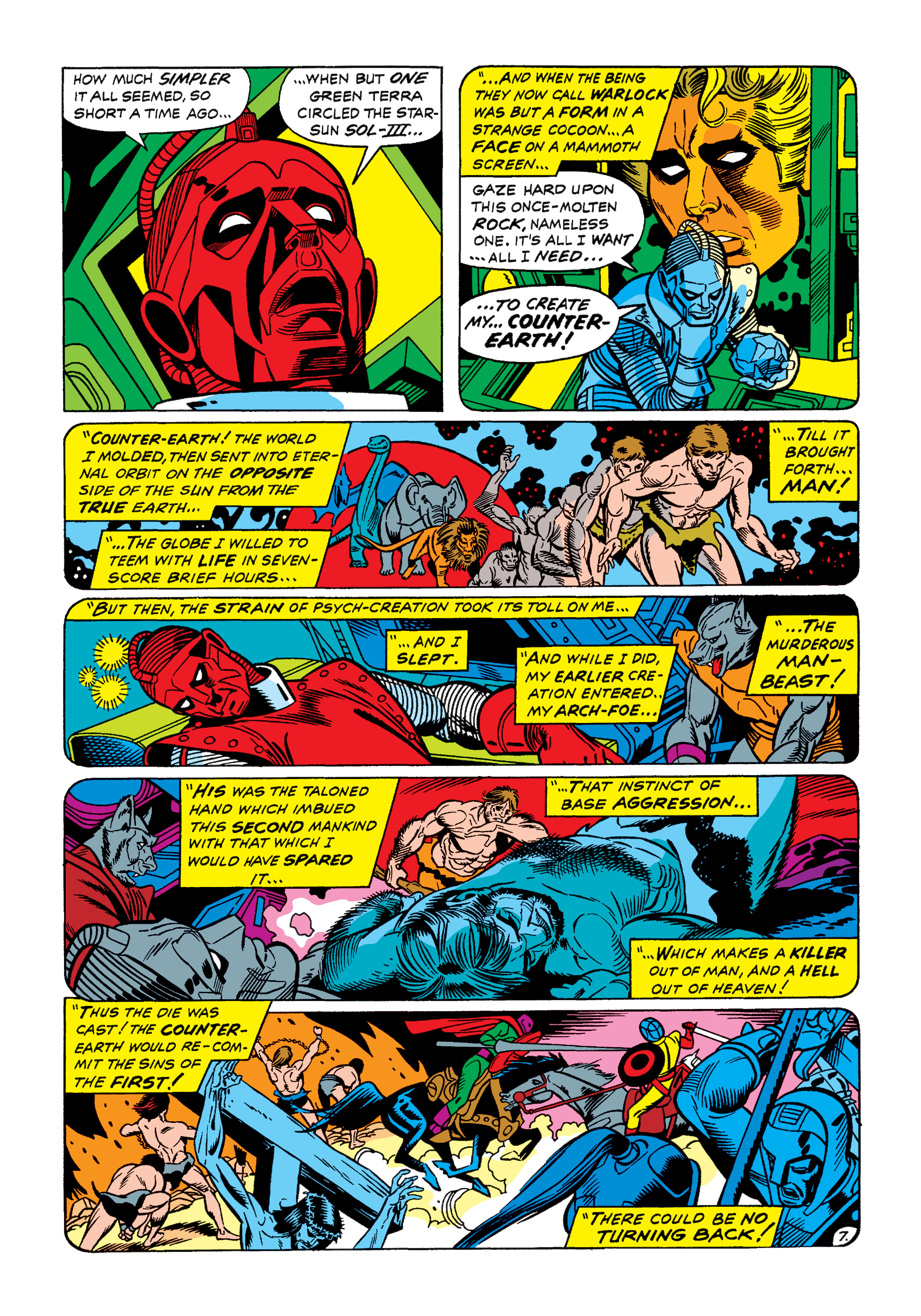 Read online Marvel Masterworks: Warlock comic -  Issue # TPB 1 (Part 1) - 42
