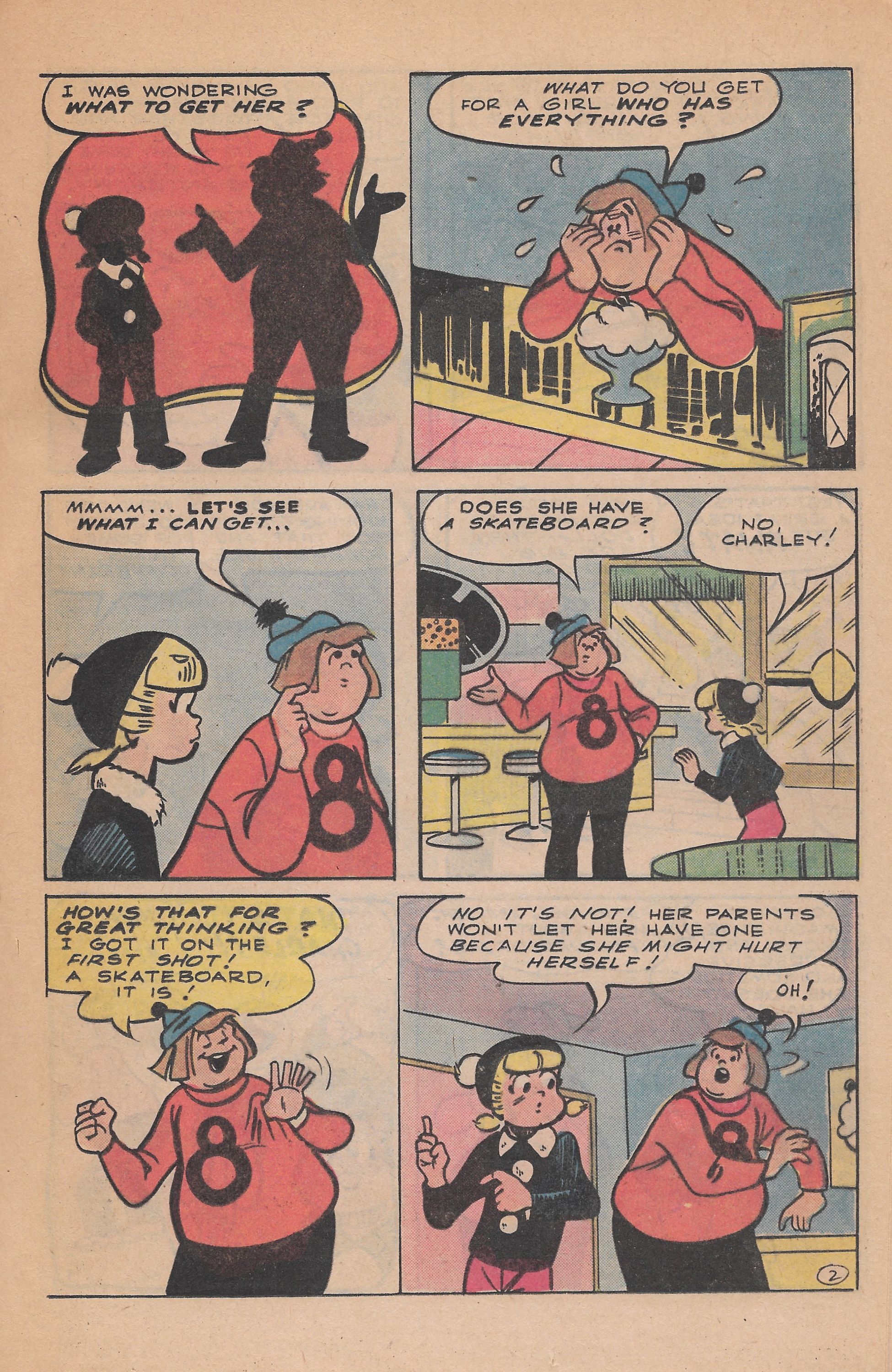 Read online Laugh (Comics) comic -  Issue #338 - 21