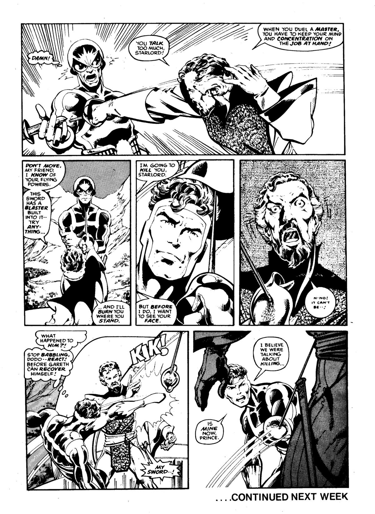 Read online Star Wars Weekly comic -  Issue #24 - 21