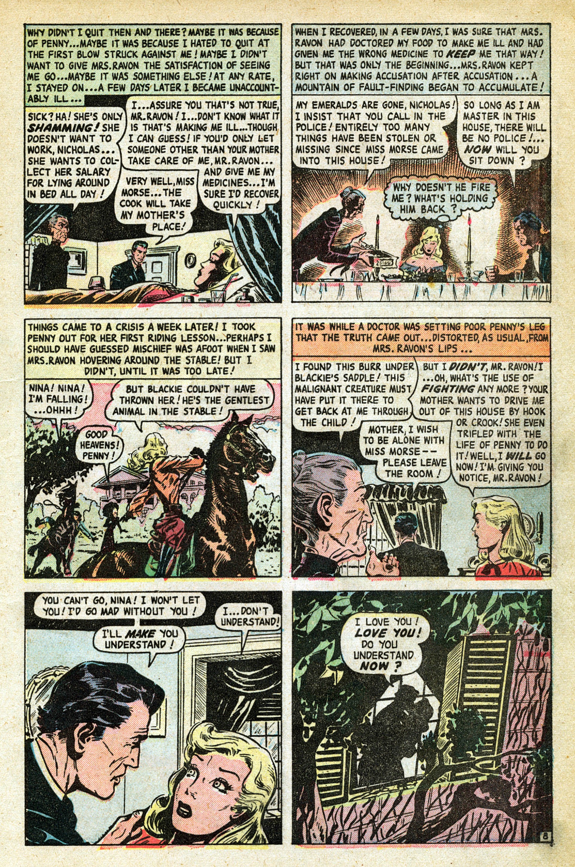 Read online Love Tales comic -  Issue #41 - 11