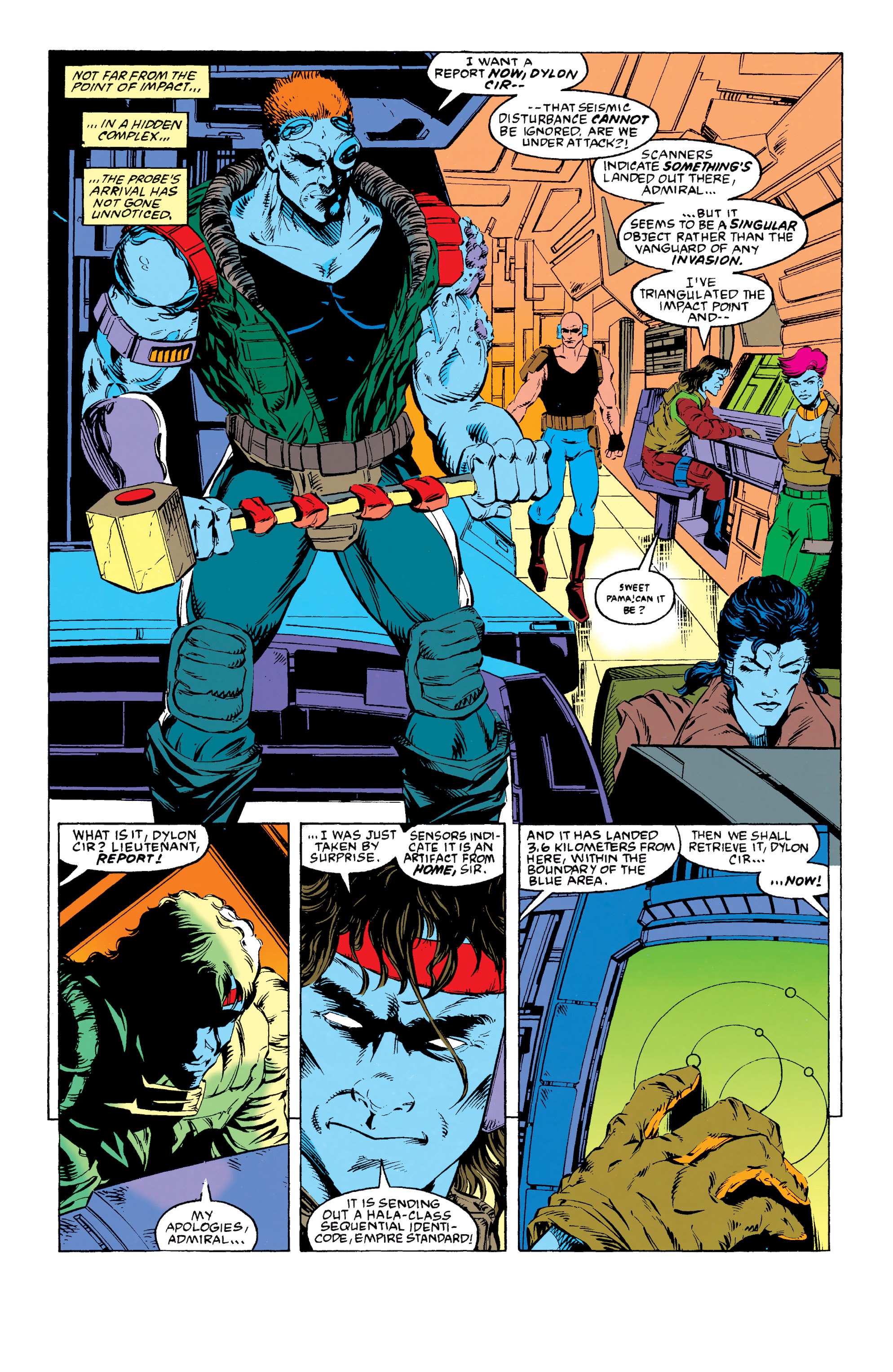 Read online Avengers Epic Collection: The Gatherers Strike! comic -  Issue # TPB (Part 4) - 70