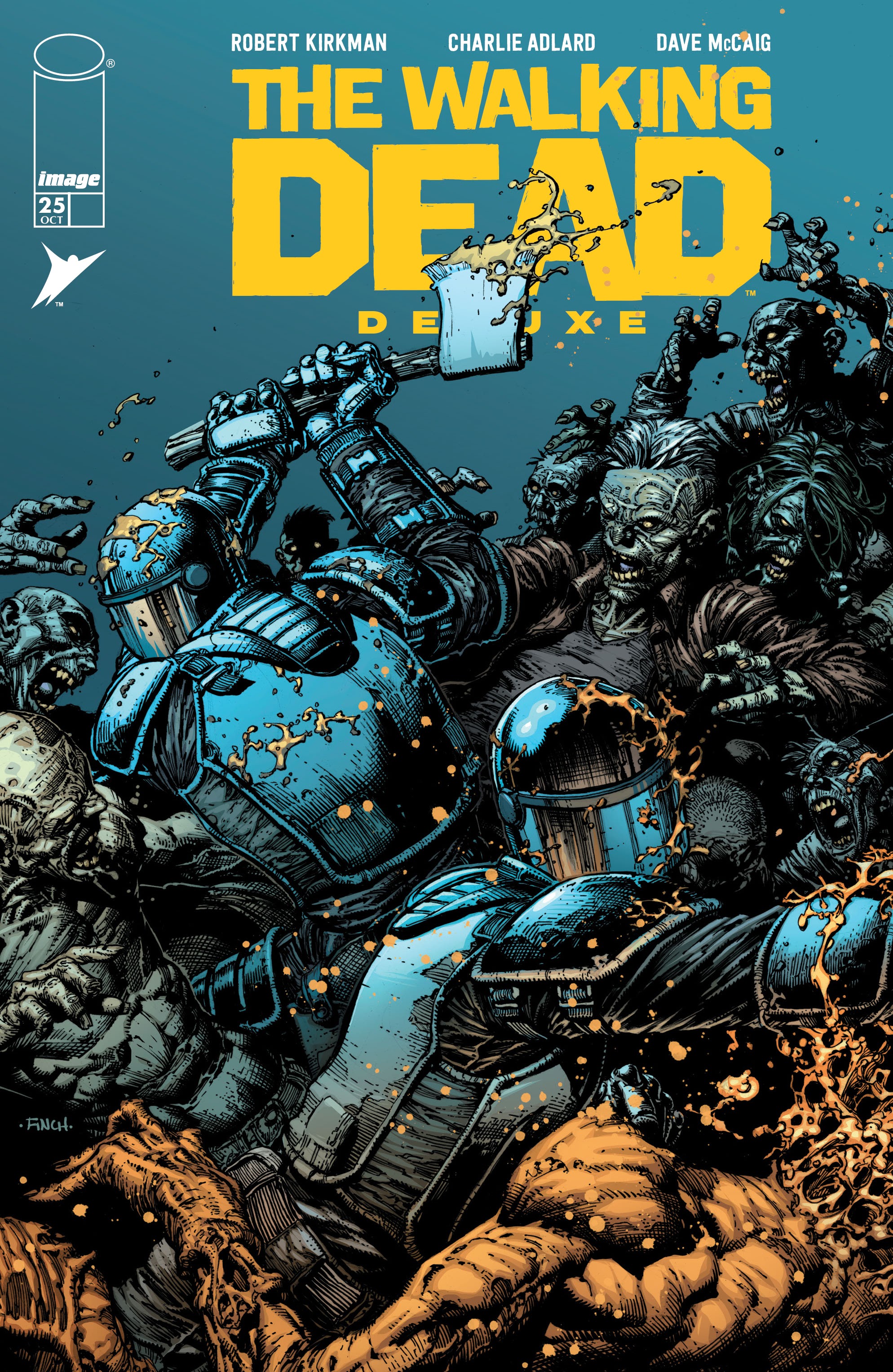 Read online The Walking Dead Deluxe comic -  Issue #25 - 1