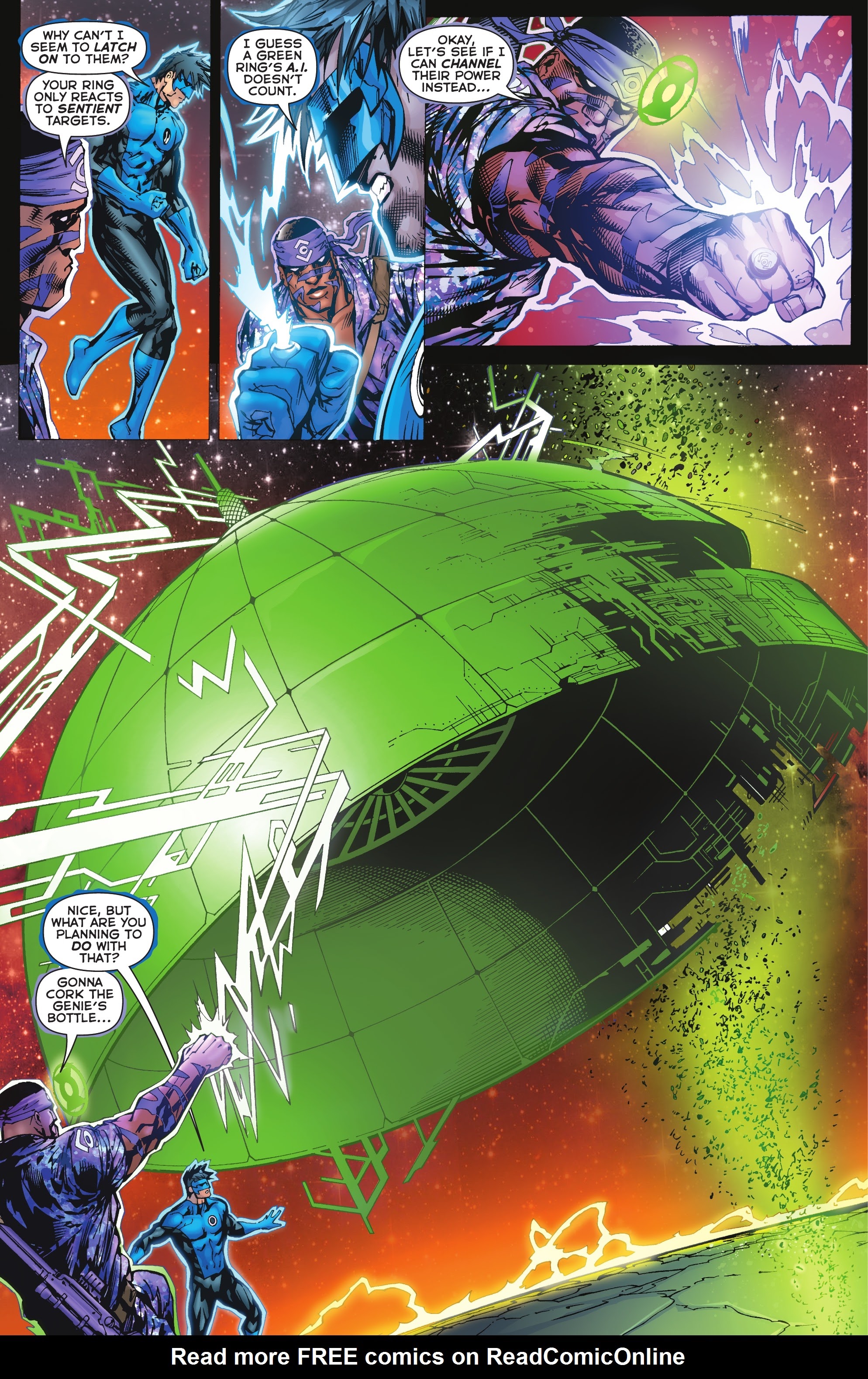 Read online Green Lantern: John Stewart: A Celebration of 50 Years comic -  Issue # TPB (Part 3) - 28