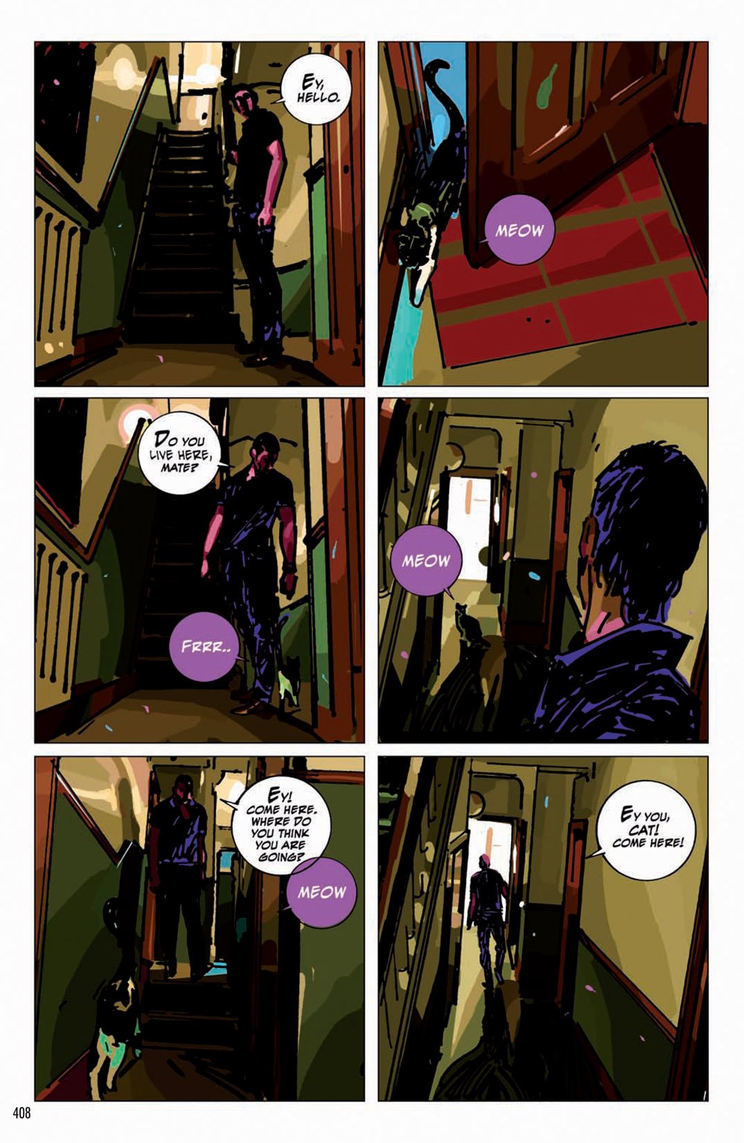 Read online PopGun comic -  Issue # Vol. 3 - 397