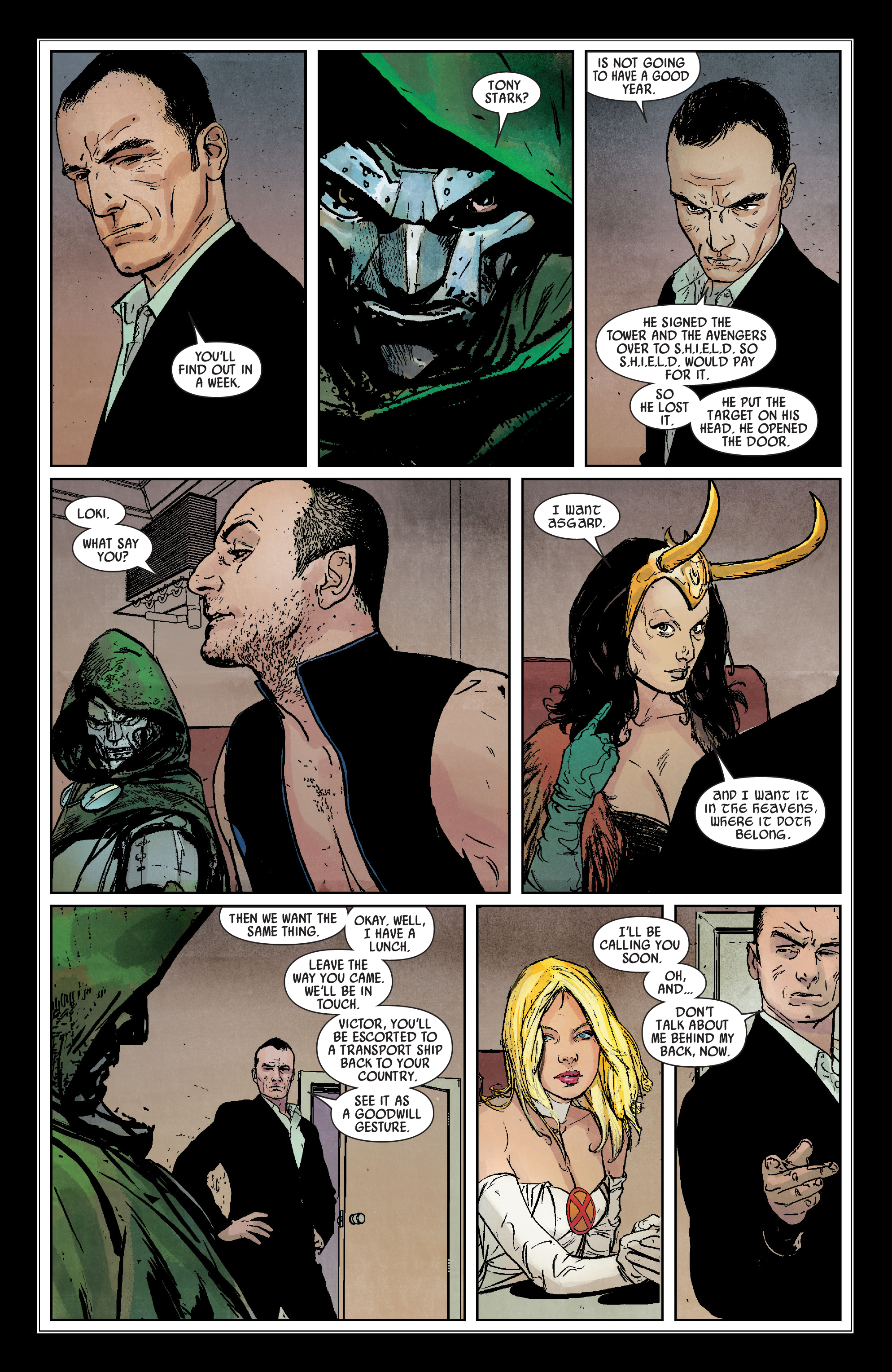 Read online Dark Reign: Accept Change comic -  Issue # TPB (Part 1) - 20