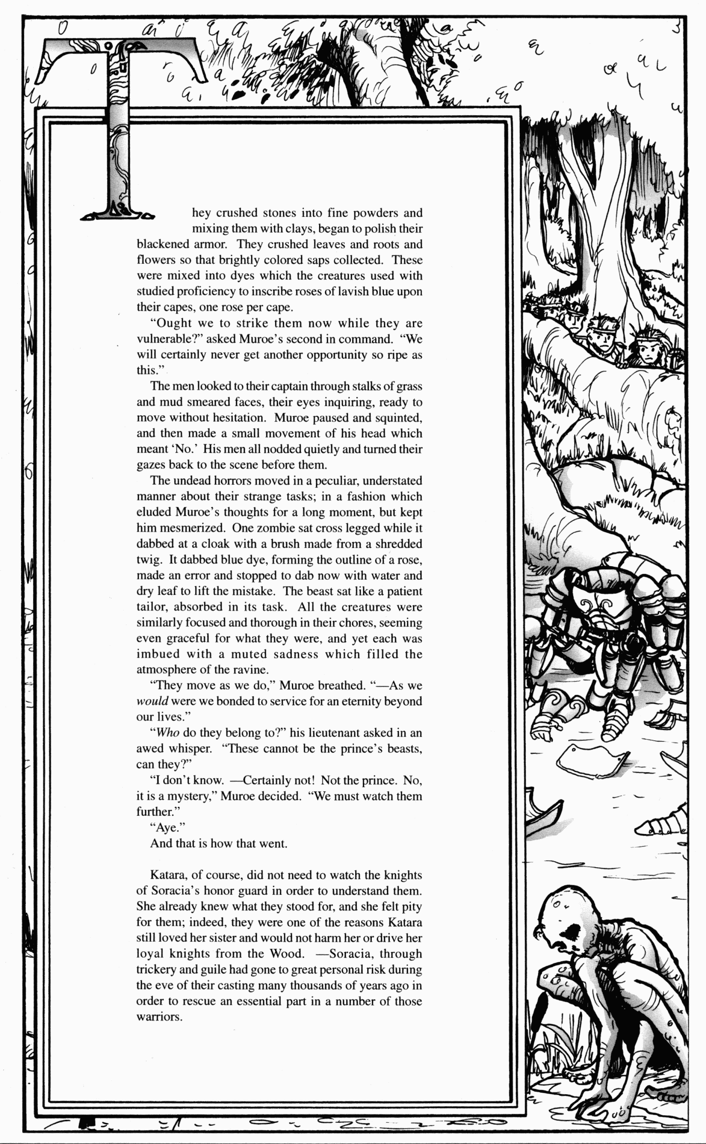 Read online Thieves & Kings comic -  Issue #28 - 20