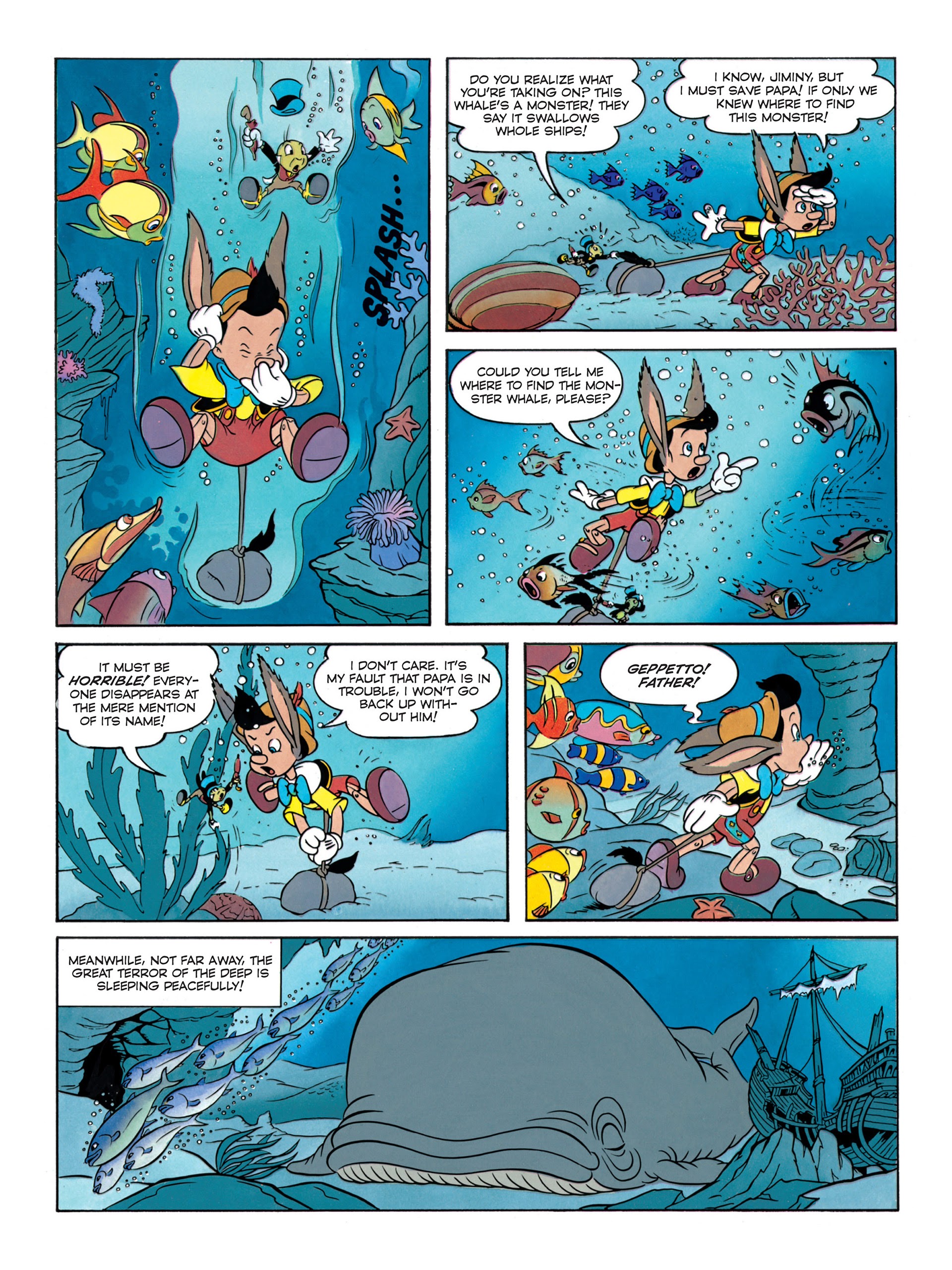Read online Pinocchio (2013) comic -  Issue # Full - 39