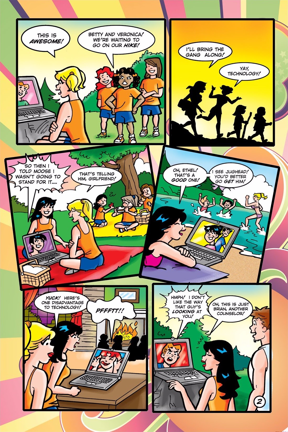 Read online Archie & Friends All-Stars comic -  Issue # TPB 4 - 53