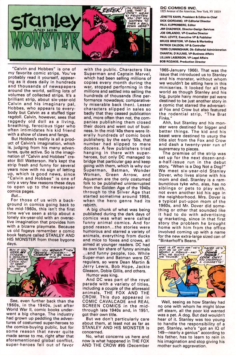 Read online Stanley and His Monster comic -  Issue #1 - 24