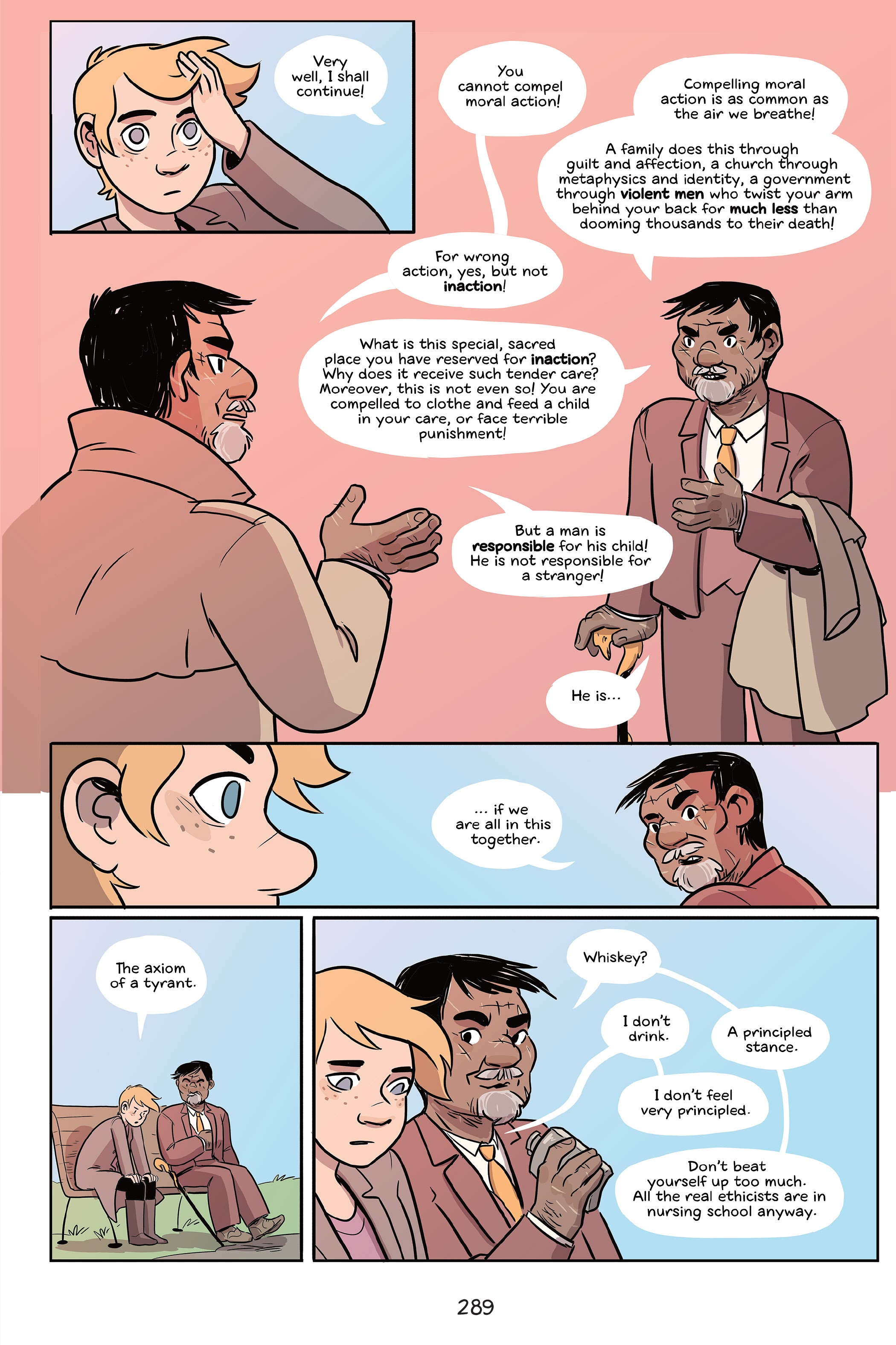 Read online Strong Female Protagonist comic -  Issue # TPB 2 (Part 3) - 90