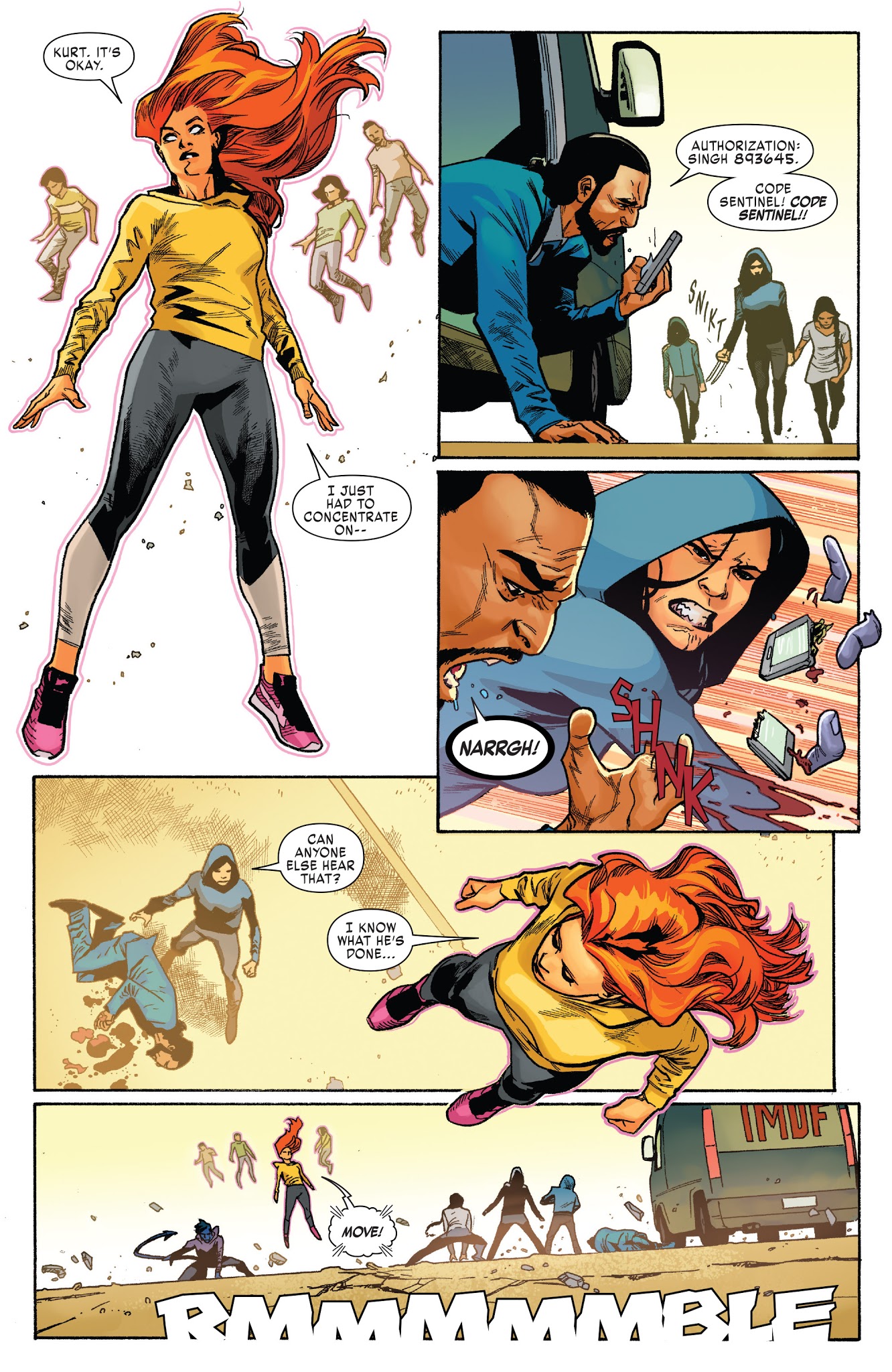 Read online X-Men: Red comic -  Issue #2 - 20