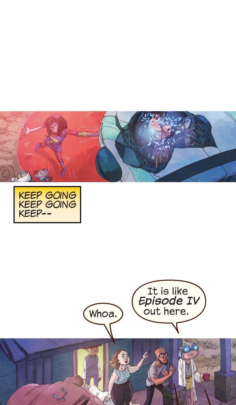 Read online Ms. Marvel: Generation Why Infinity Comic comic -  Issue #7 - 62