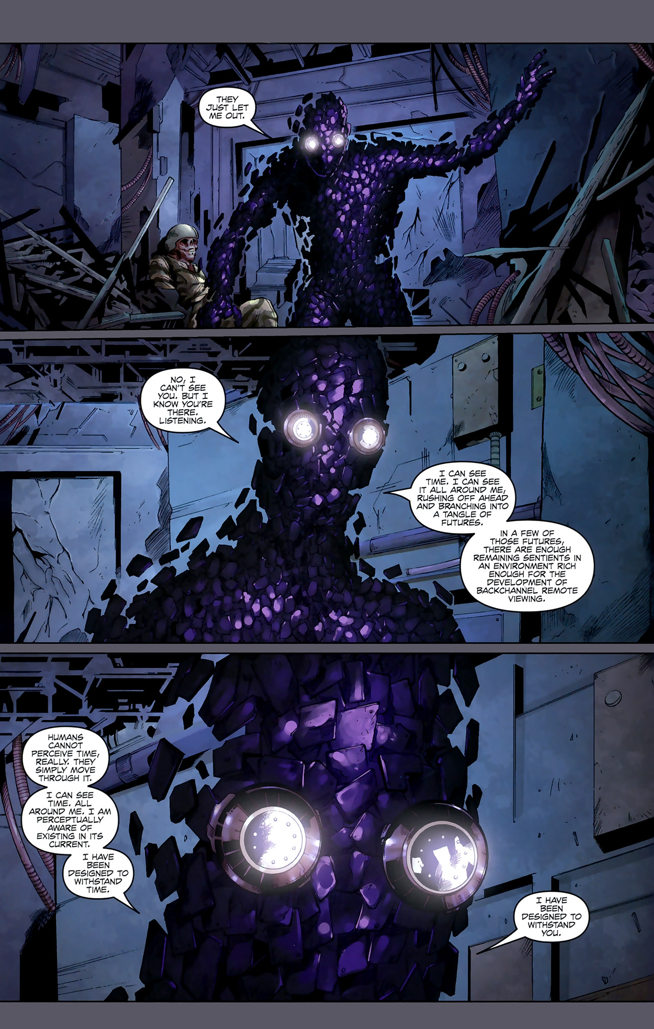 Read online Warren Ellis' Supergod comic -  Issue #3 - 11