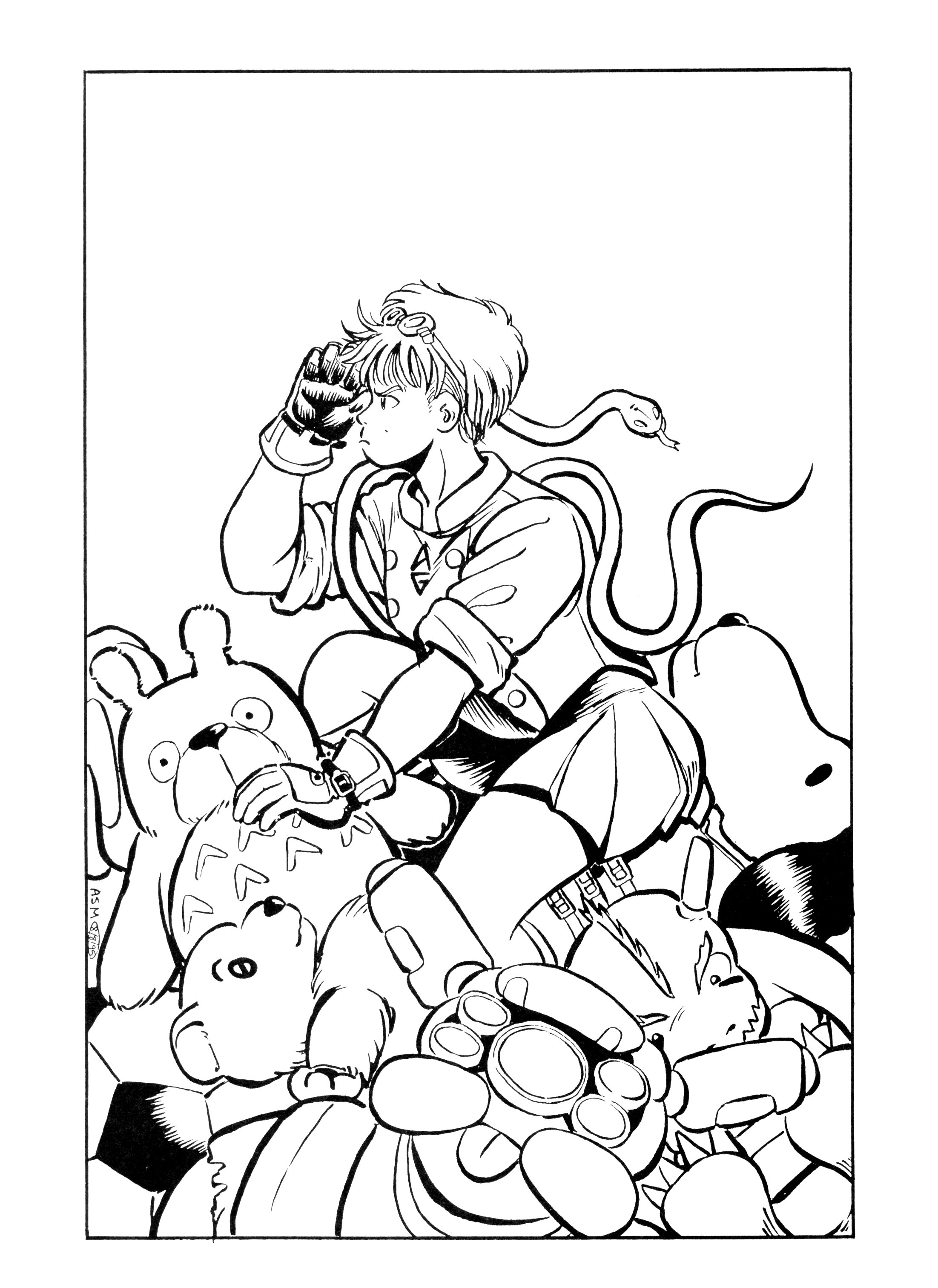 Read online Action Girl Comics comic -  Issue #7 - 22