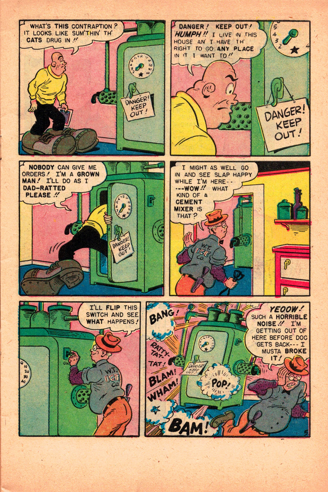 Read online Sparky Watts comic -  Issue #10 - 7