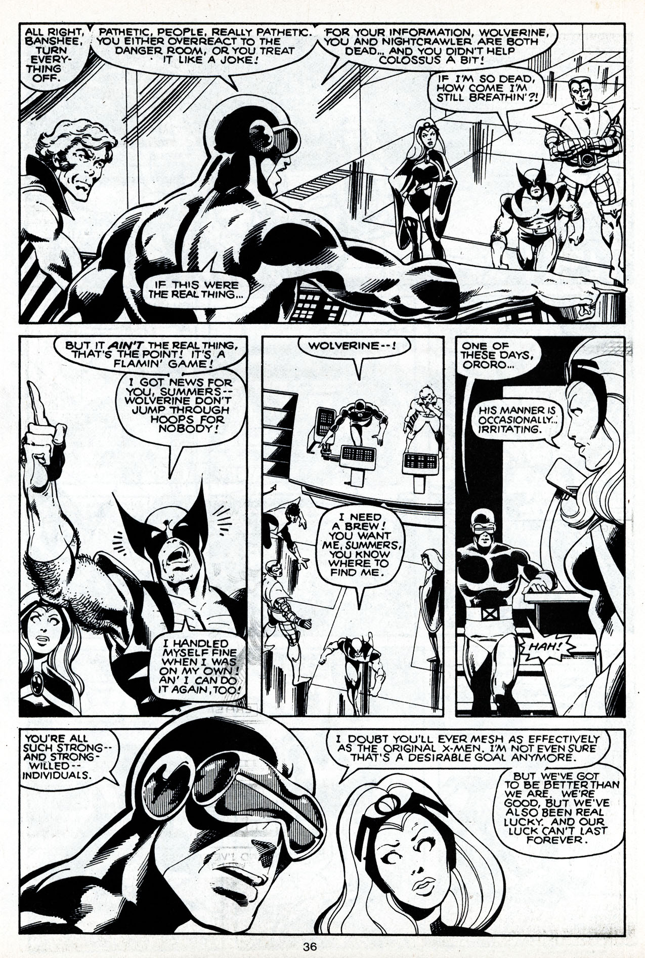 Read online Rampage Monthly comic -  Issue #43 - 36