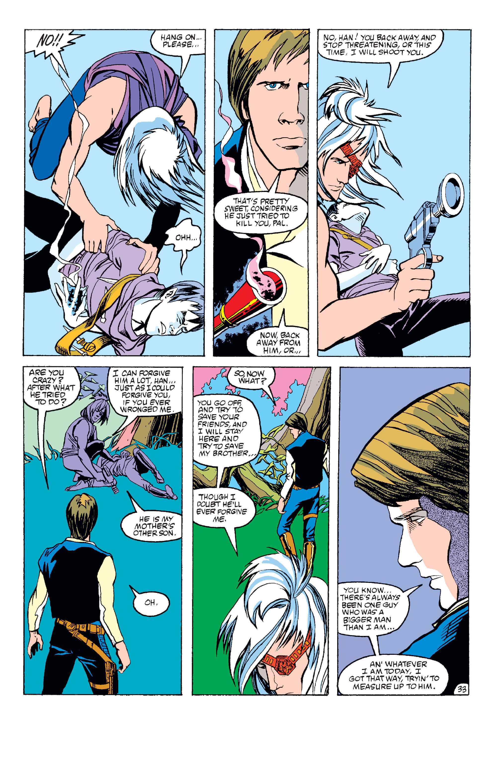 Read online Star Wars (1977) comic -  Issue #100 - 34