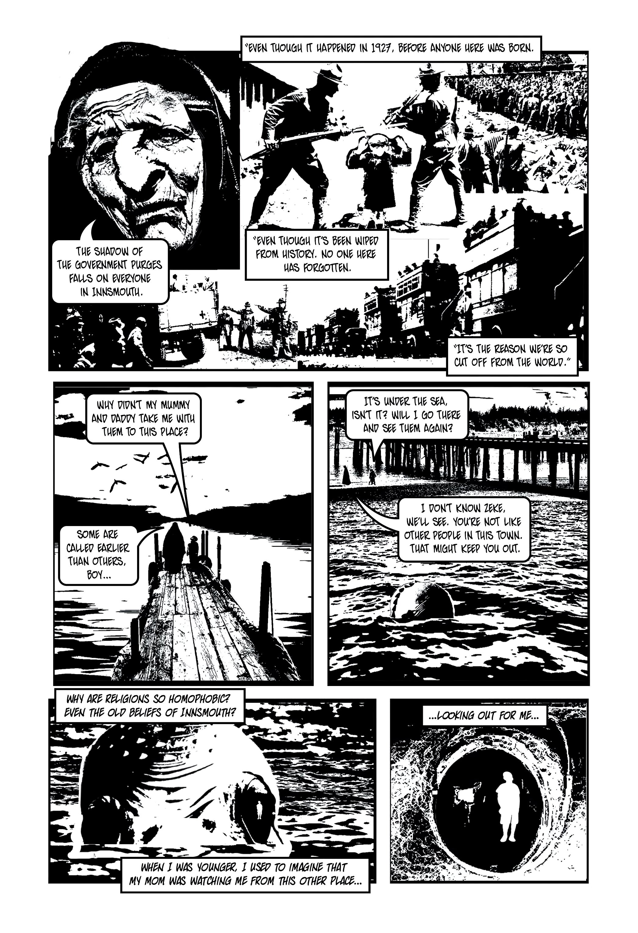 Read online Beyond Lovecraft comic -  Issue # TPB - 40