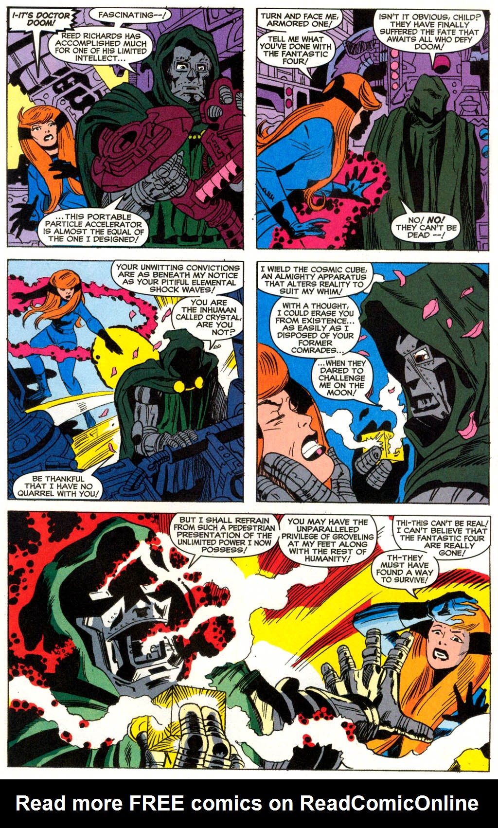Read online Fantastic Four: World's Greatest Comics Magazine comic -  Issue #7 - 4
