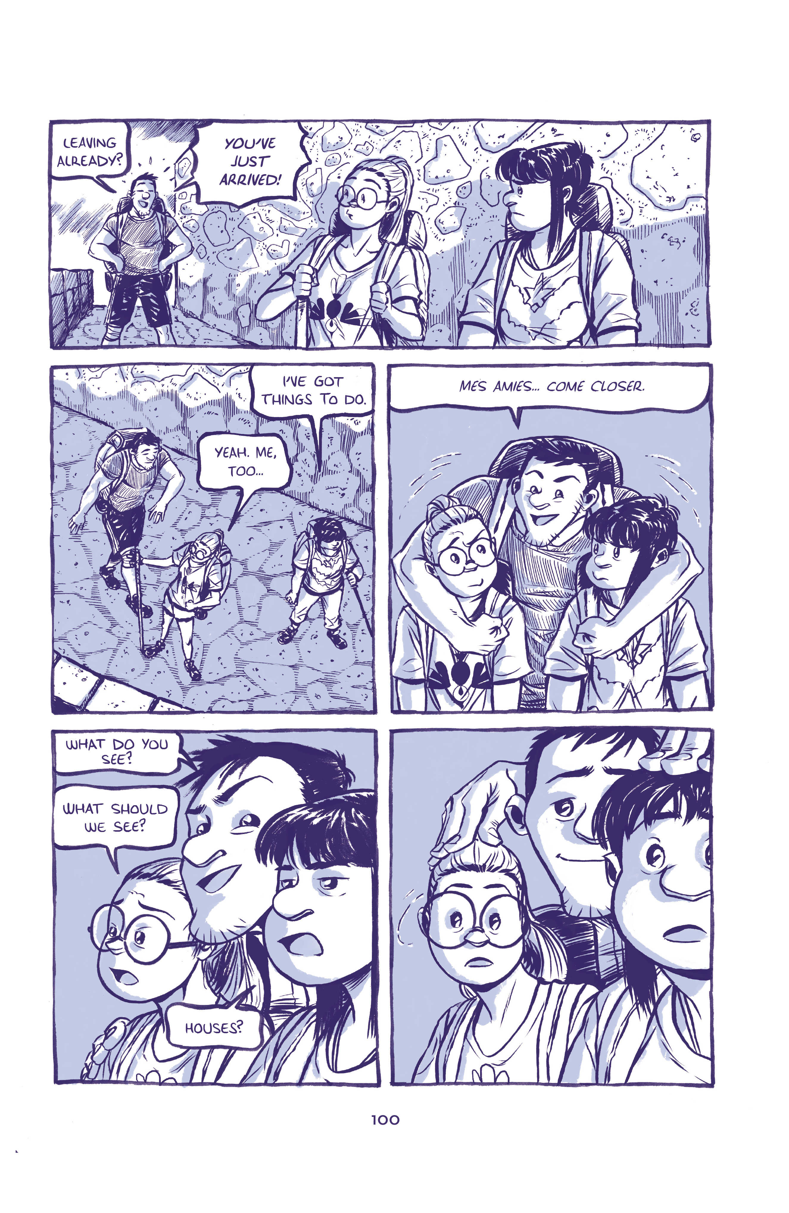 Read online On the Way comic -  Issue # TPB (Part 1) - 98