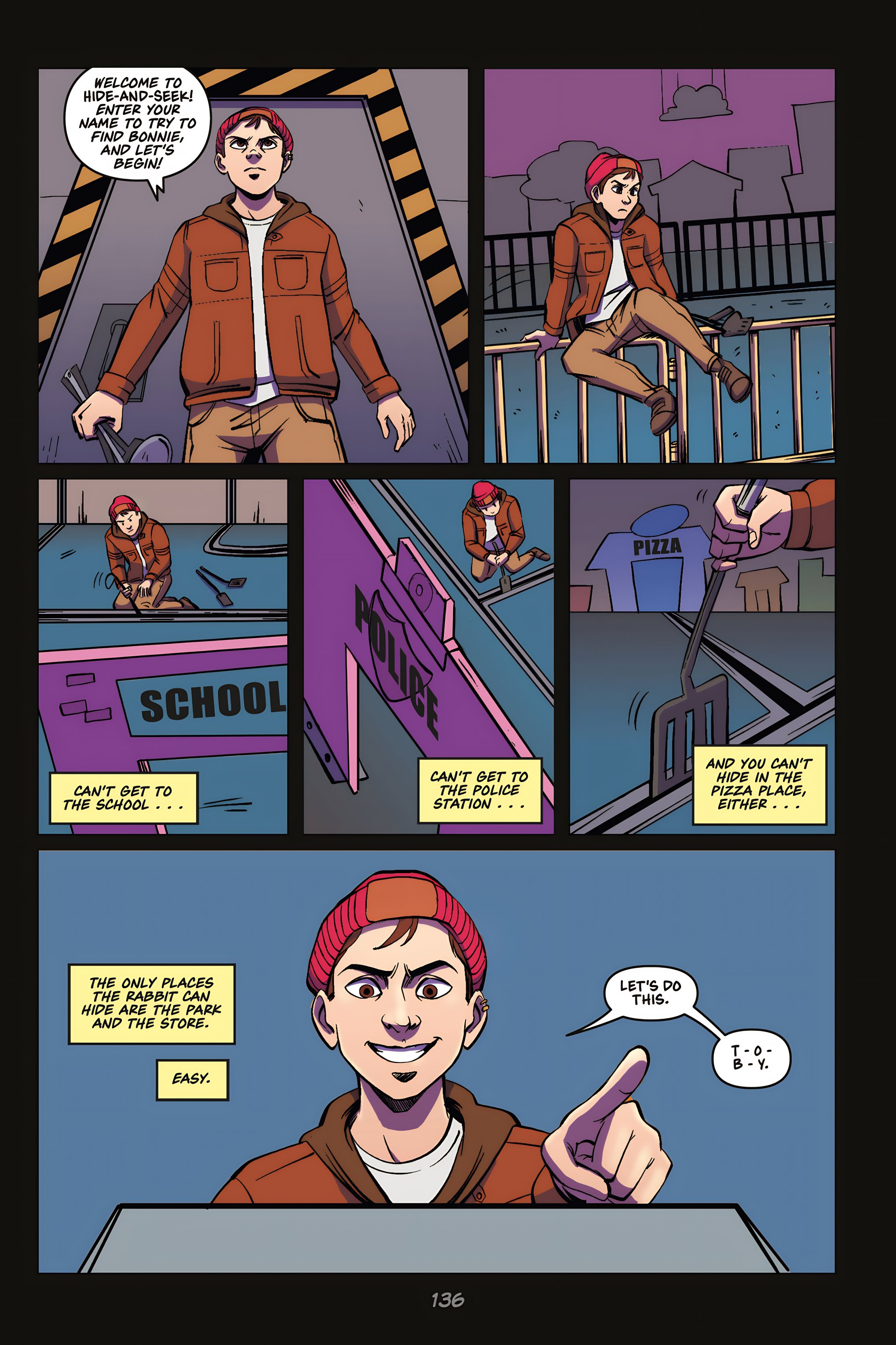 Read online Five Nights at Freddy's: Fazbear Frights Graphic Novel Collection comic -  Issue # TPB 3 (Part 2) - 36