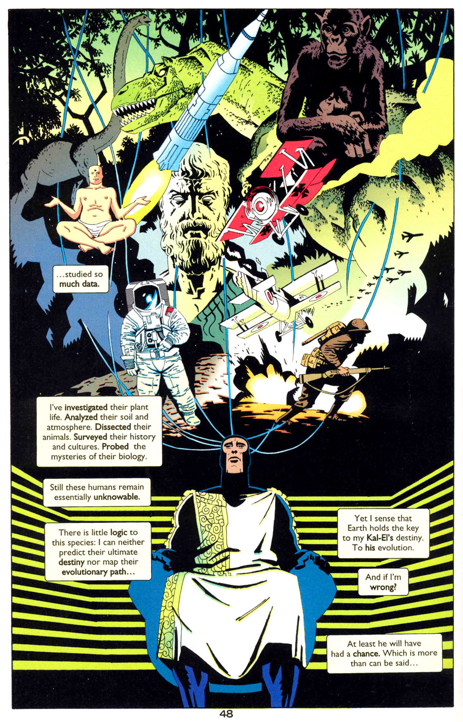 Read online Superman: The Kansas Sighting comic -  Issue #1 - 50