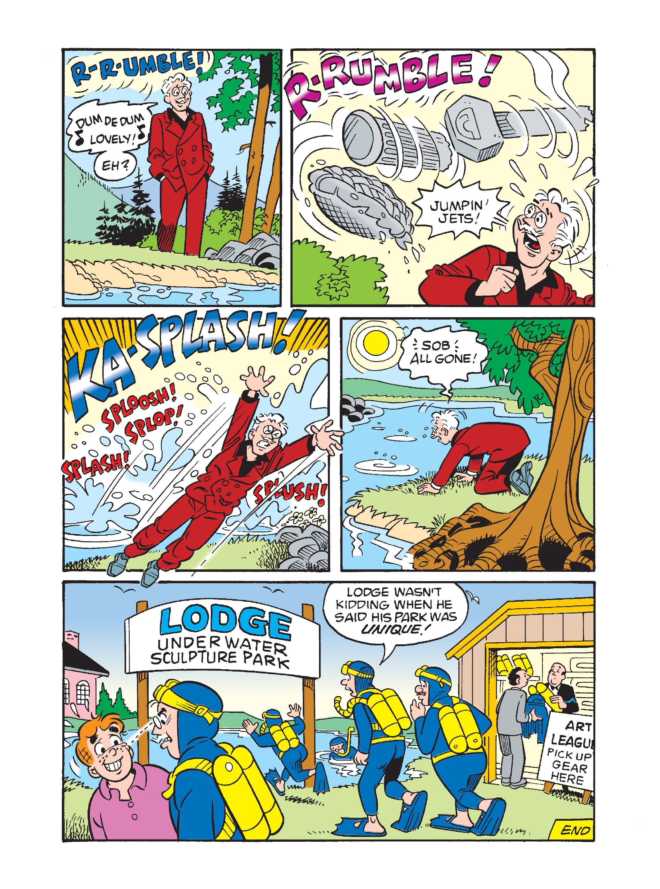 Read online Archie's Double Digest Magazine comic -  Issue #254 - 67