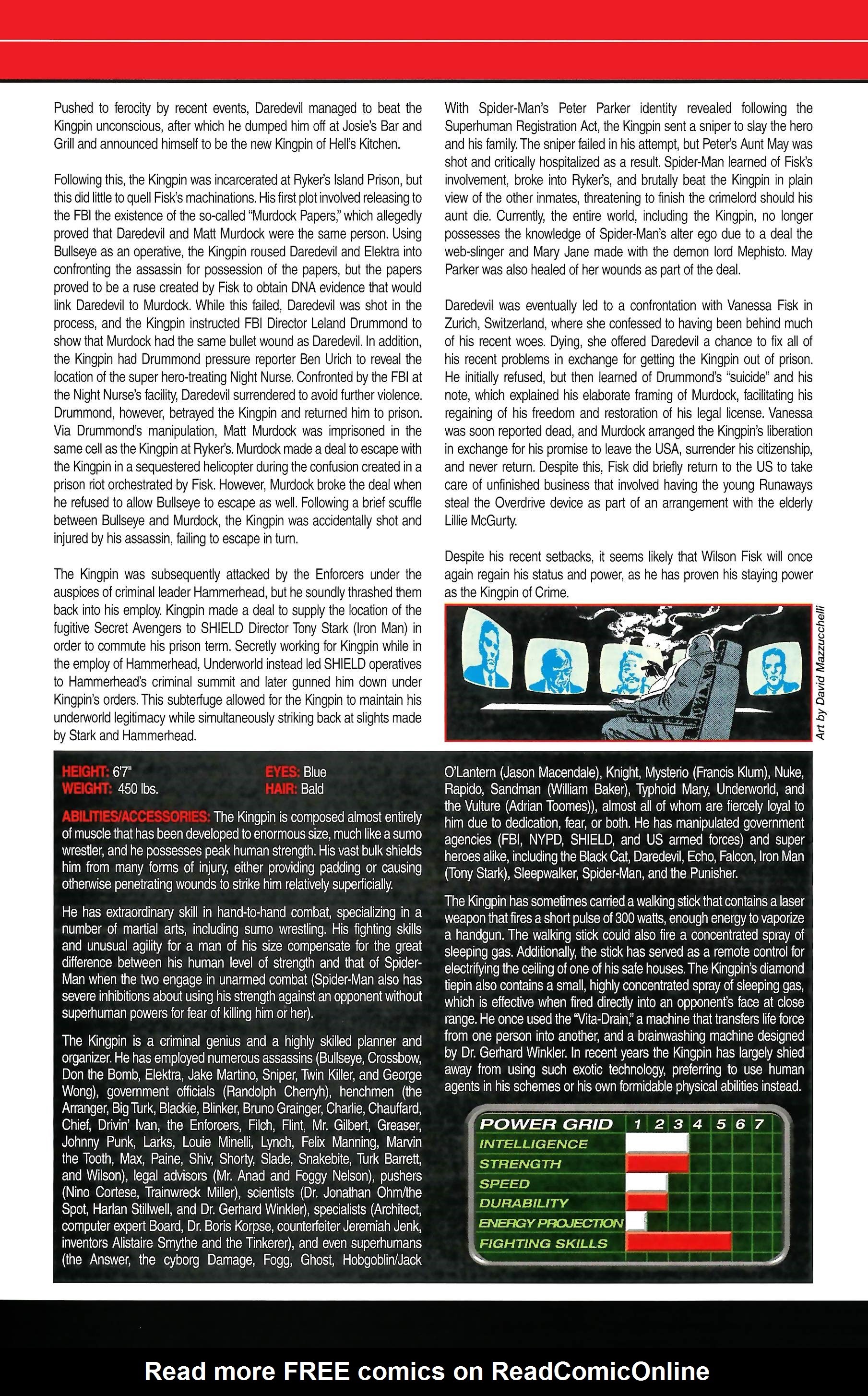 Read online Official Handbook of the Marvel Universe A to Z comic -  Issue # TPB 6 (Part 1) - 94
