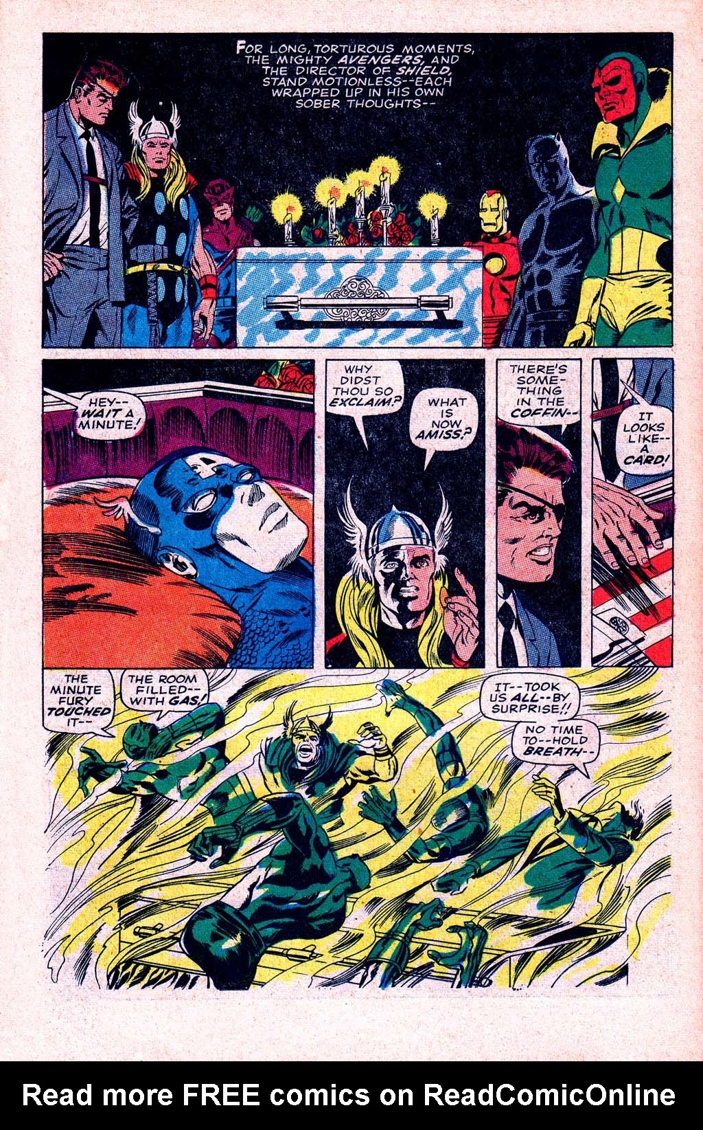Read online Captain America (1968) comic -  Issue #113 - 14