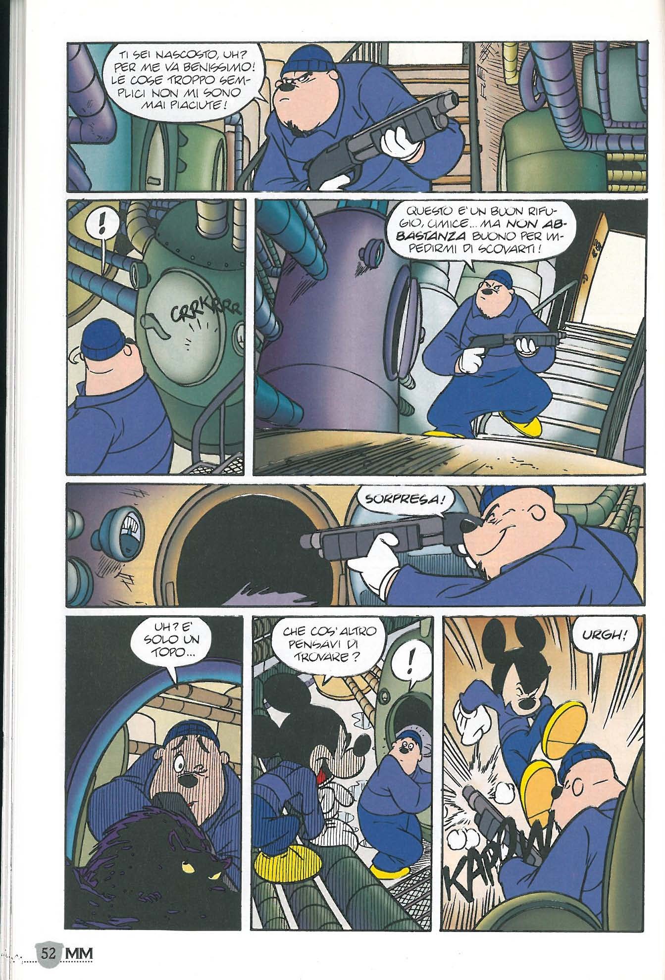 Read online Mickey Mouse Mystery Magazine comic -  Issue #6 - 52