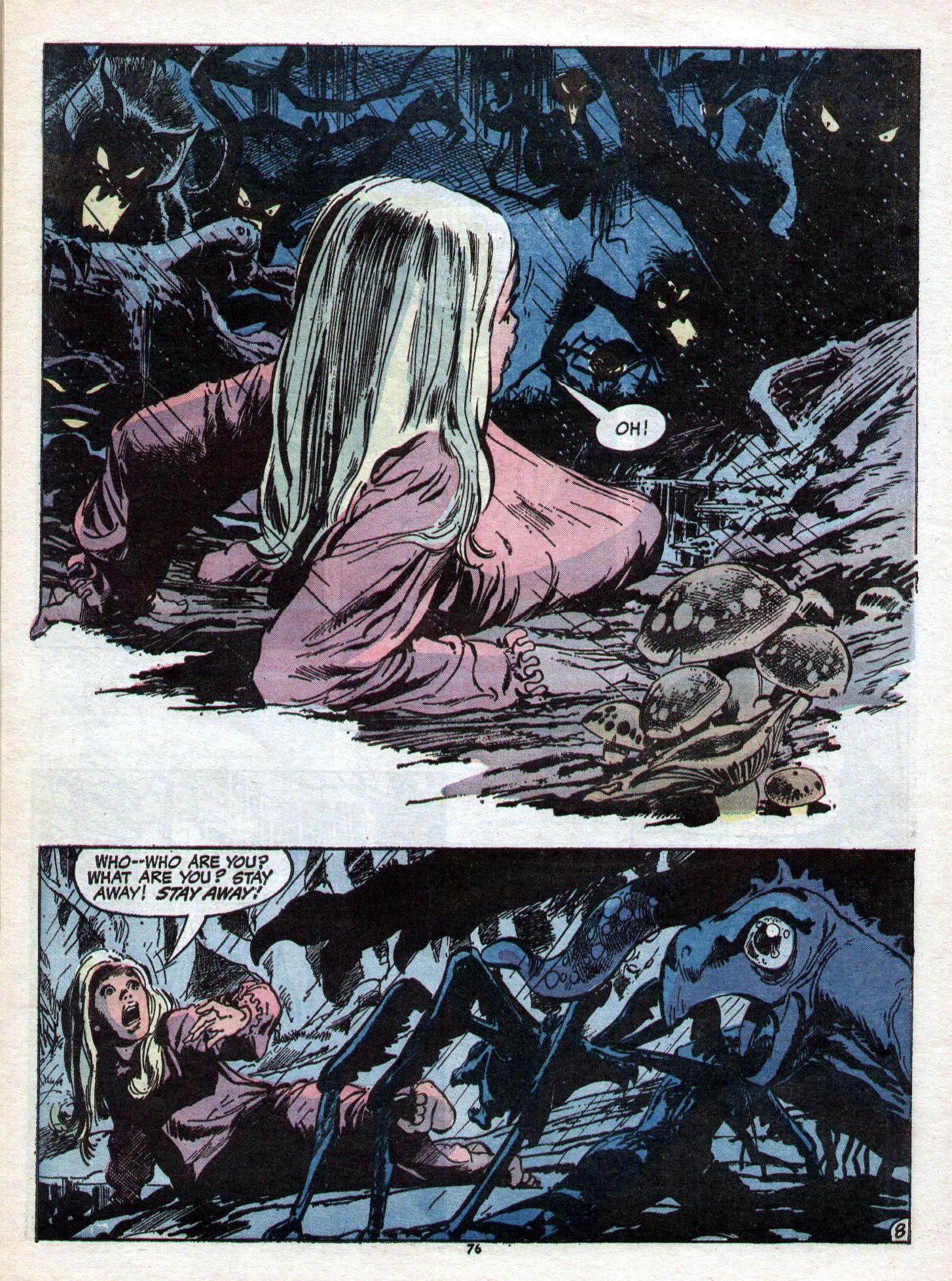 Read online Limited Collectors' Edition comic -  Issue #23 - 73