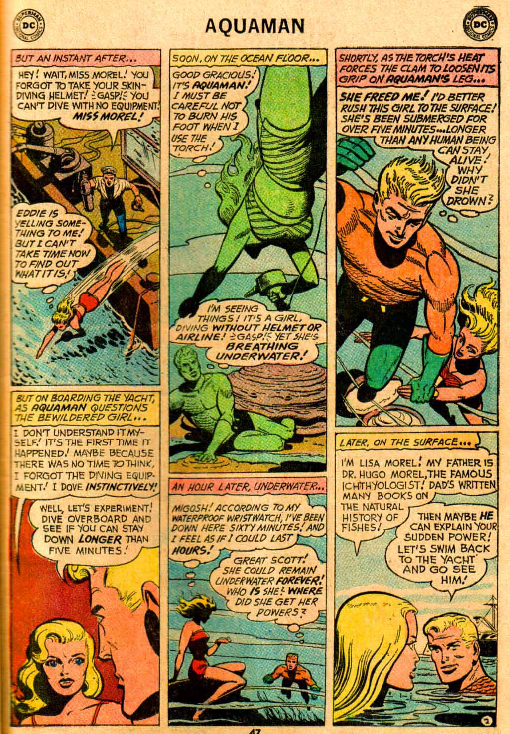 Read online Super DC Giant comic -  Issue #26 - 45