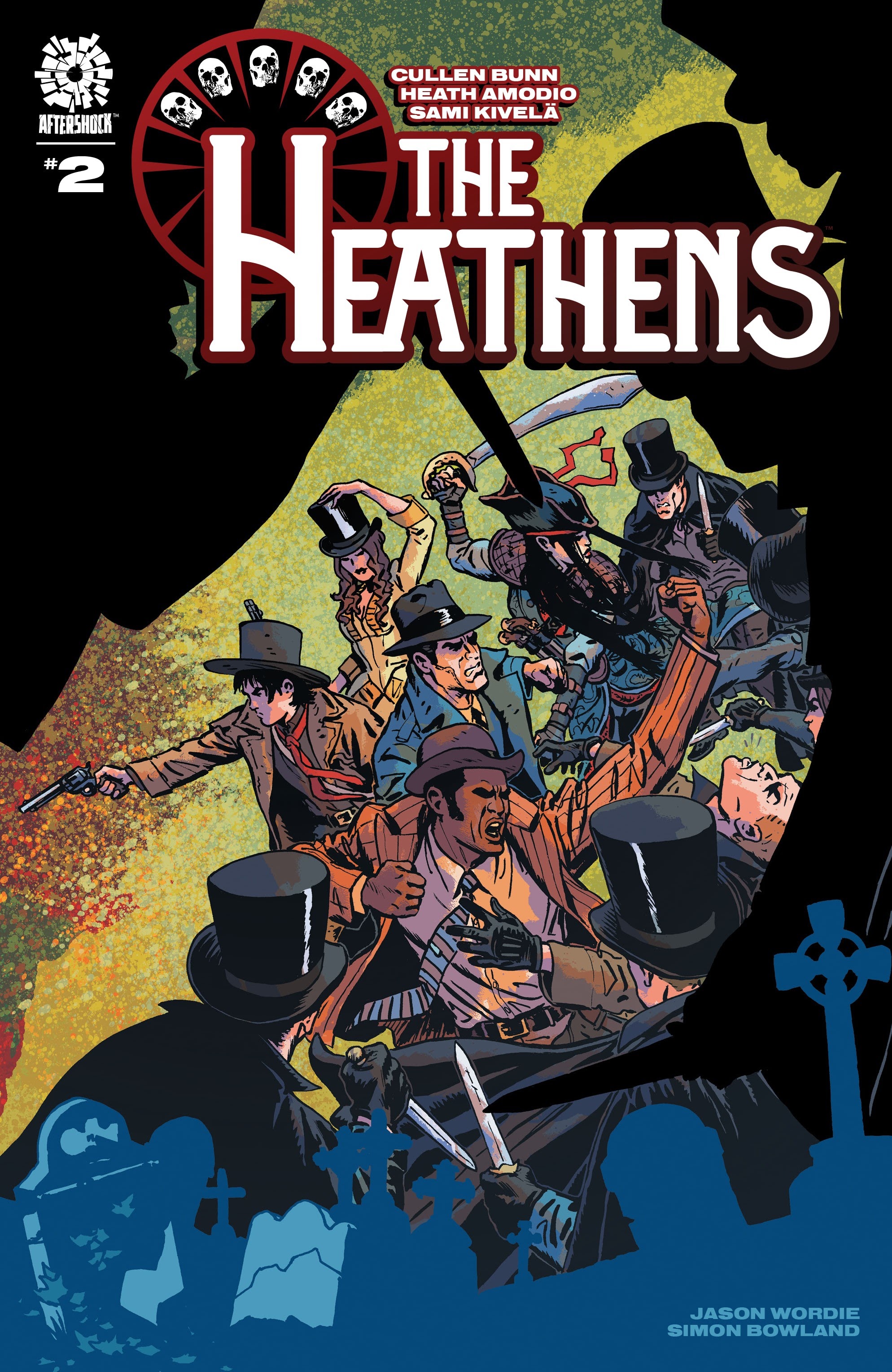 Read online The Heathens comic -  Issue #2 - 1