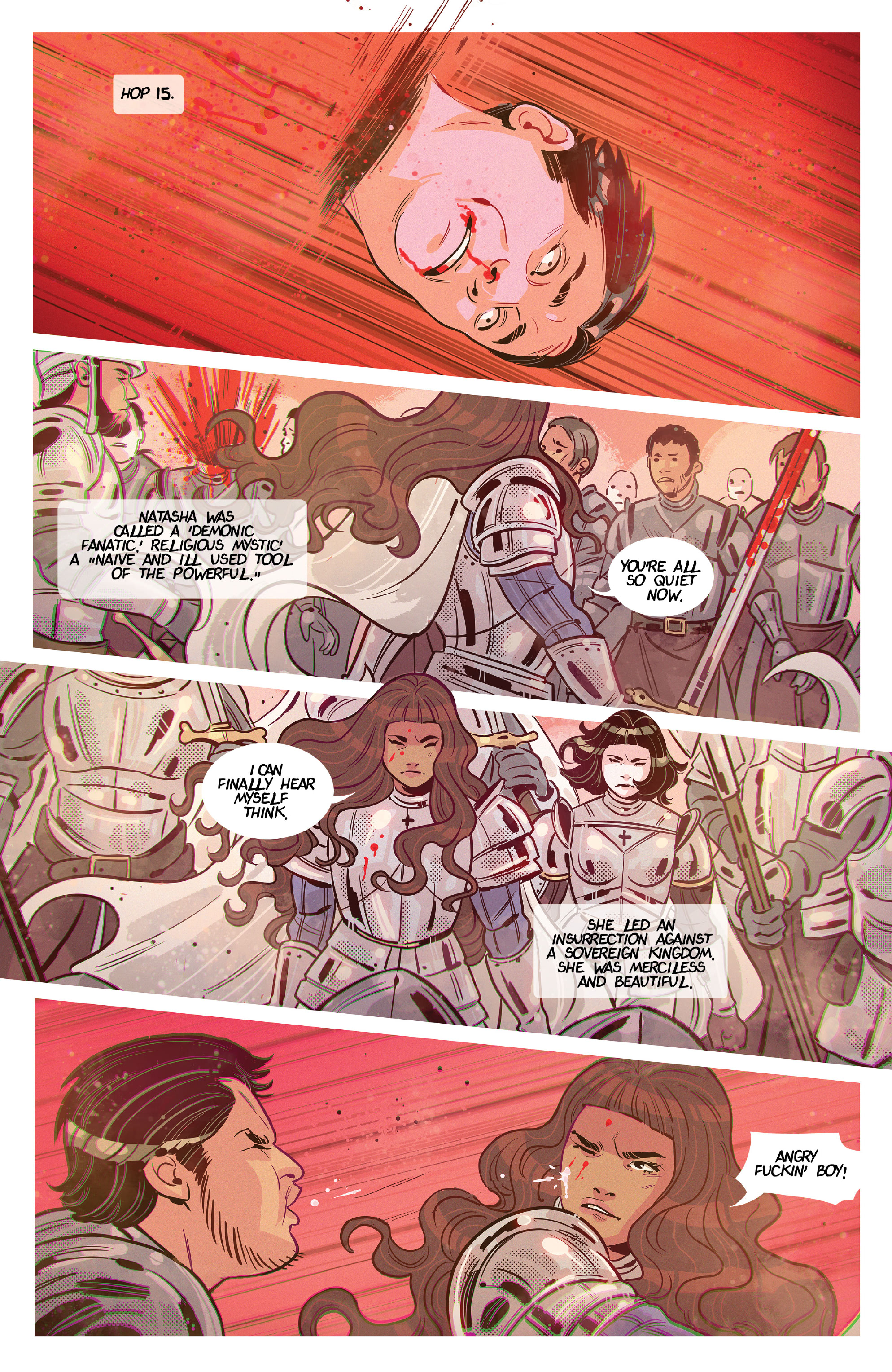 Read online Bolero (2022) comic -  Issue #2 - 15