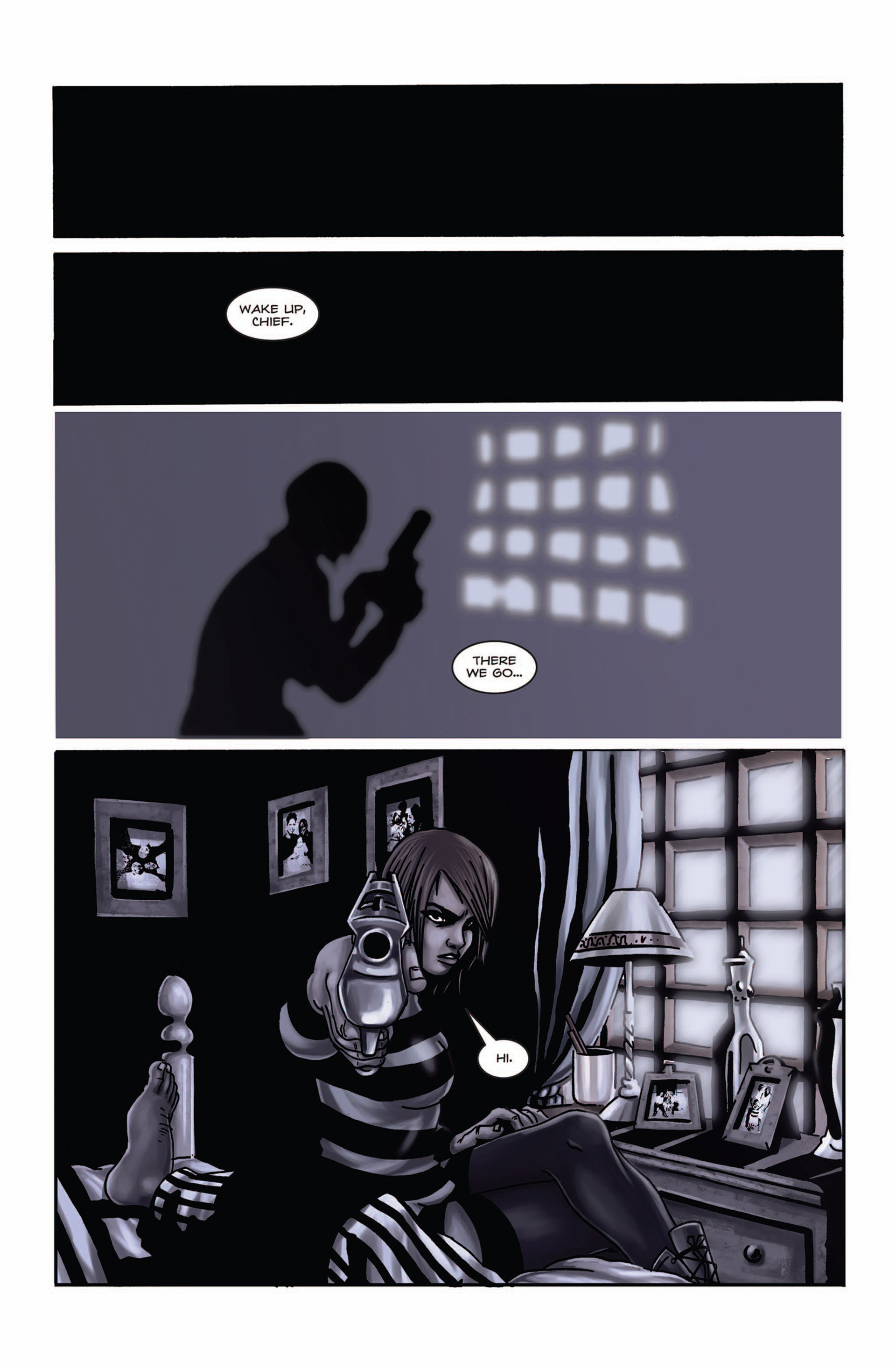 Read online Chambers comic -  Issue #3 - 4