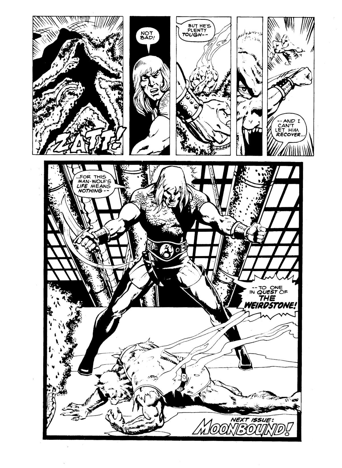 Read online Star Wars Weekly comic -  Issue #115 - 13