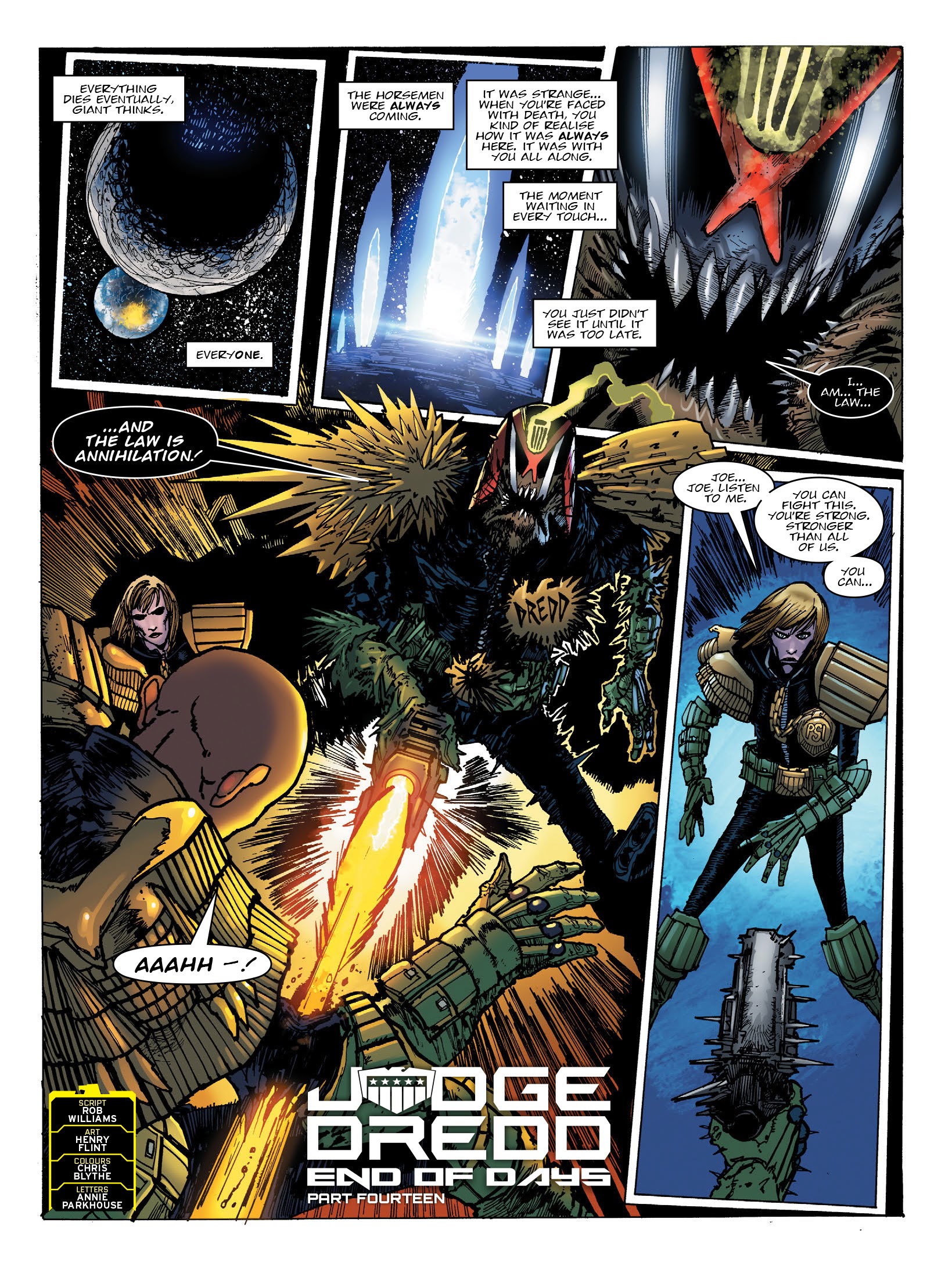 Read online 2000 AD comic -  Issue #2198 - 3