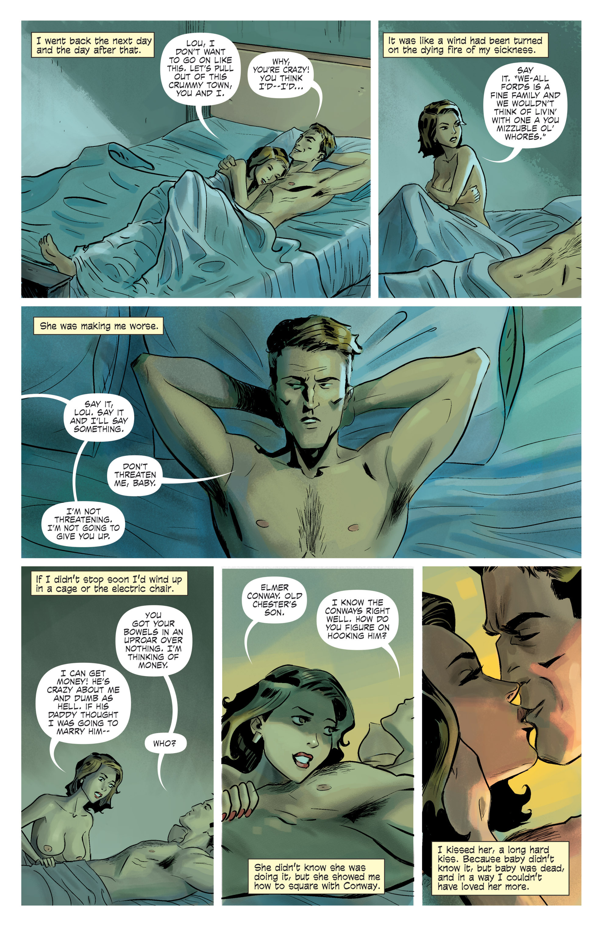 Read online Jim Thompson's The Killer Inside Me comic -  Issue #1 - 9