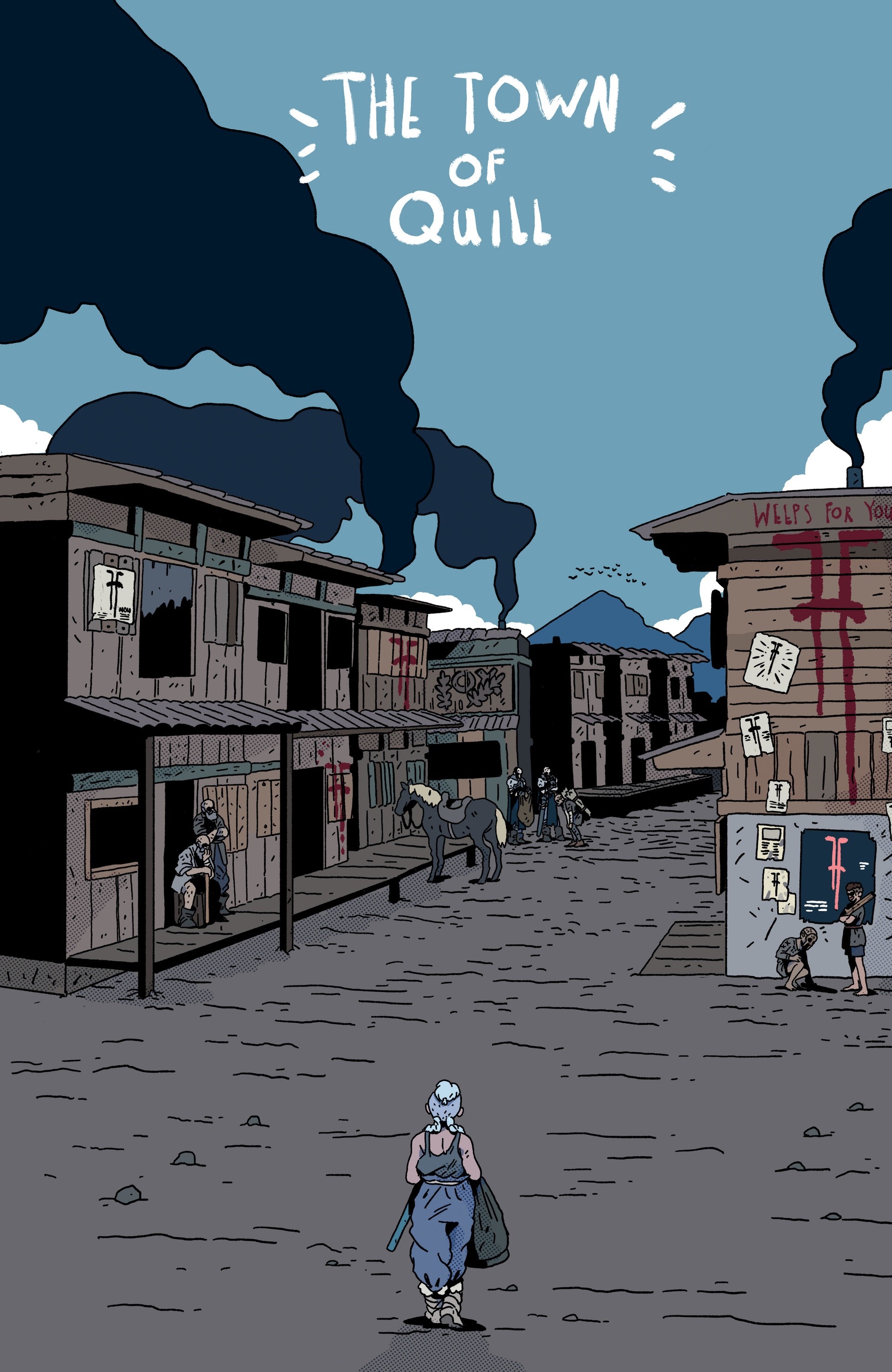 Read online Birdking comic -  Issue # TPB (Part 1) - 18