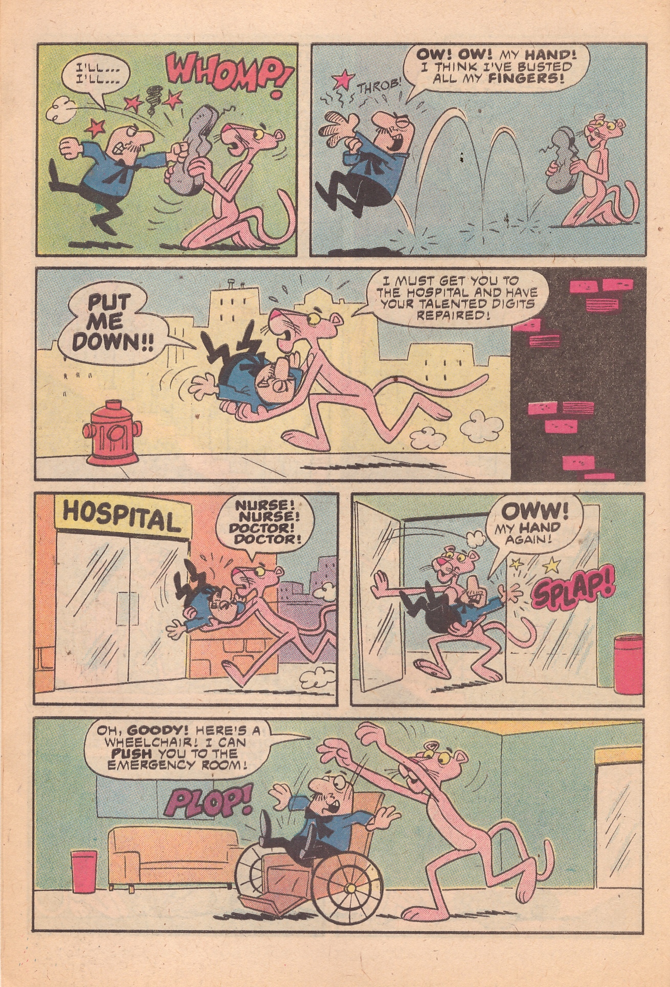 Read online The Pink Panther (1971) comic -  Issue #67 - 10