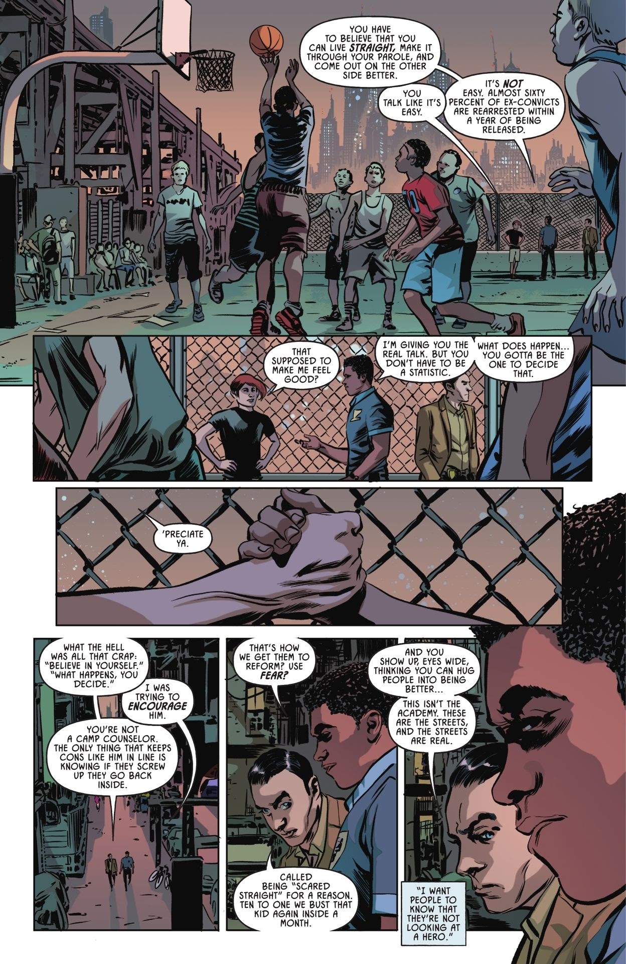 Read online GCPD: The Blue Wall comic -  Issue #1 - 15