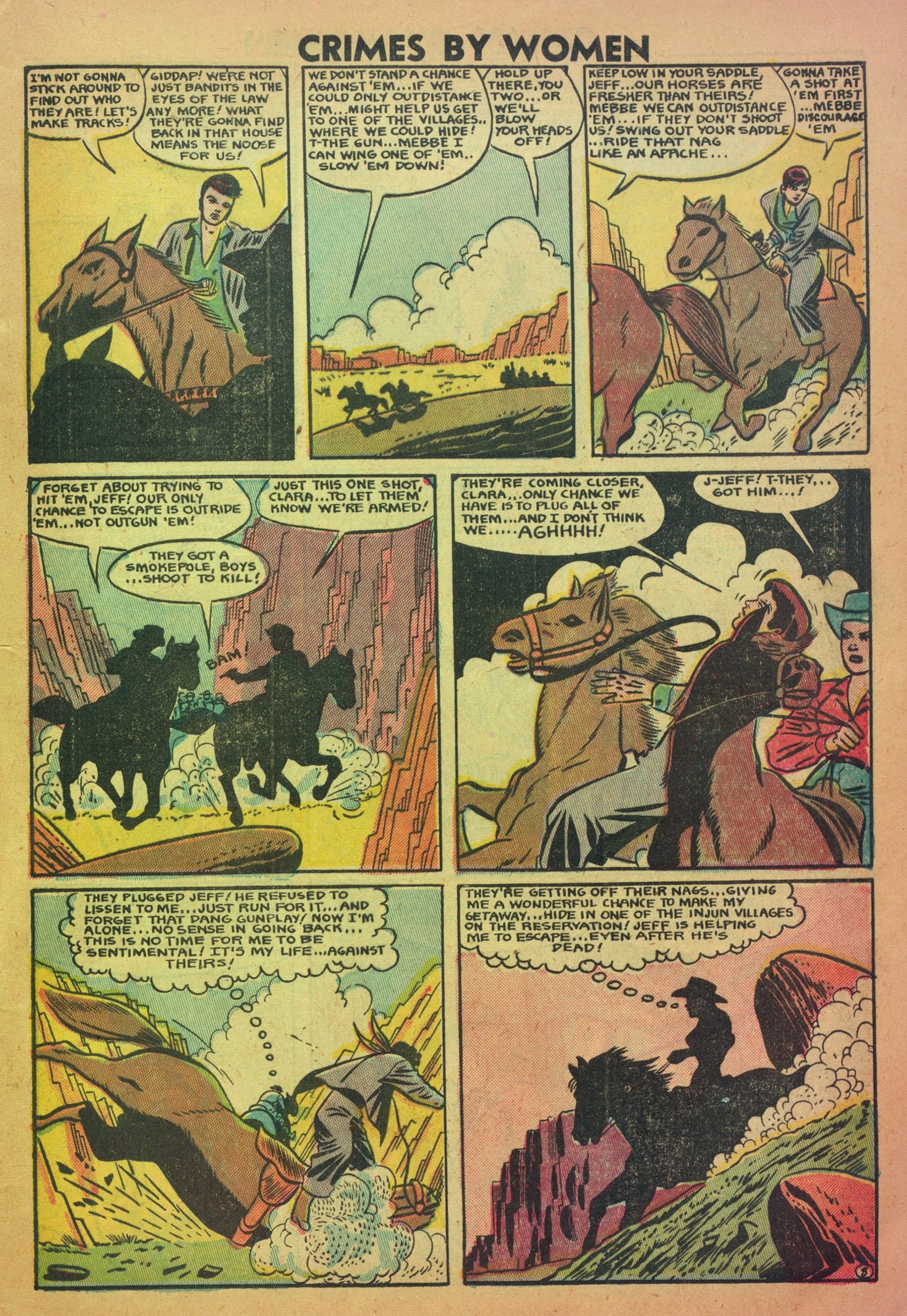 Read online Crimes By Women comic -  Issue #11 - 9