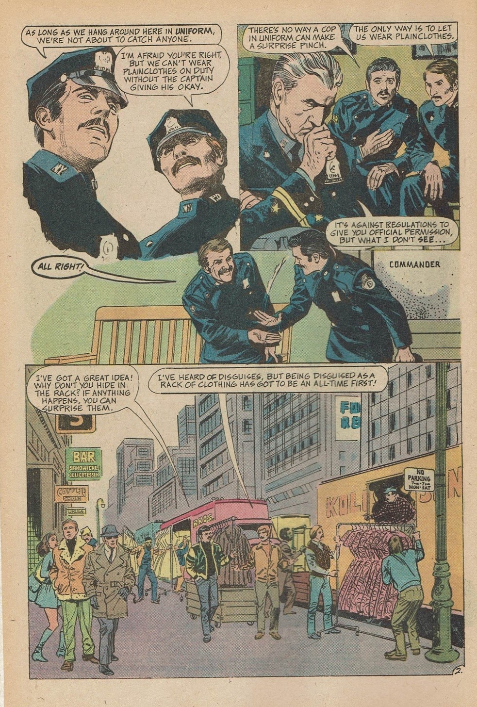 Read online Super Cops comic -  Issue # Full - 4